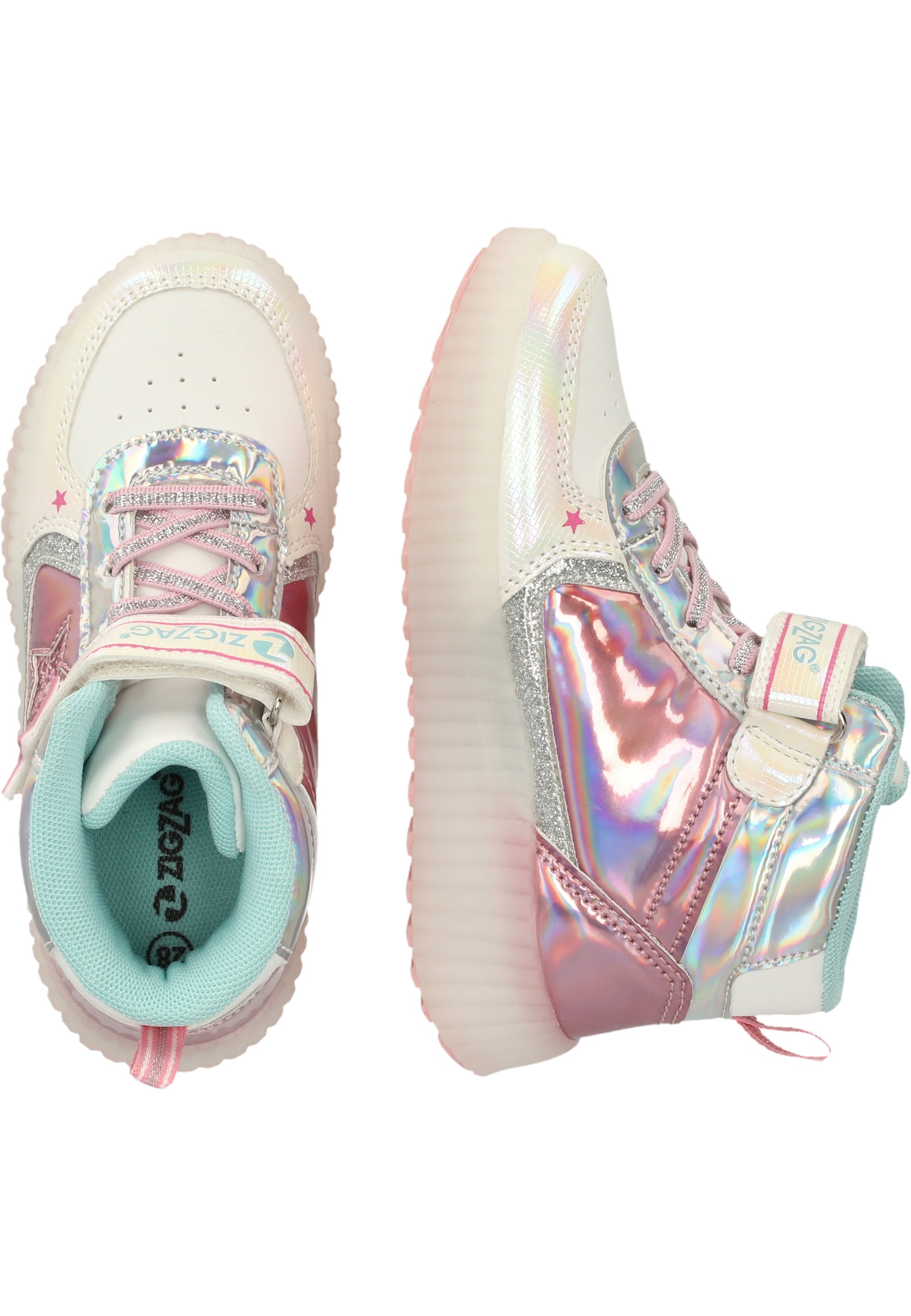 ZIGZAG Sneaker »Curin«, mit Lichtern in der Sohle