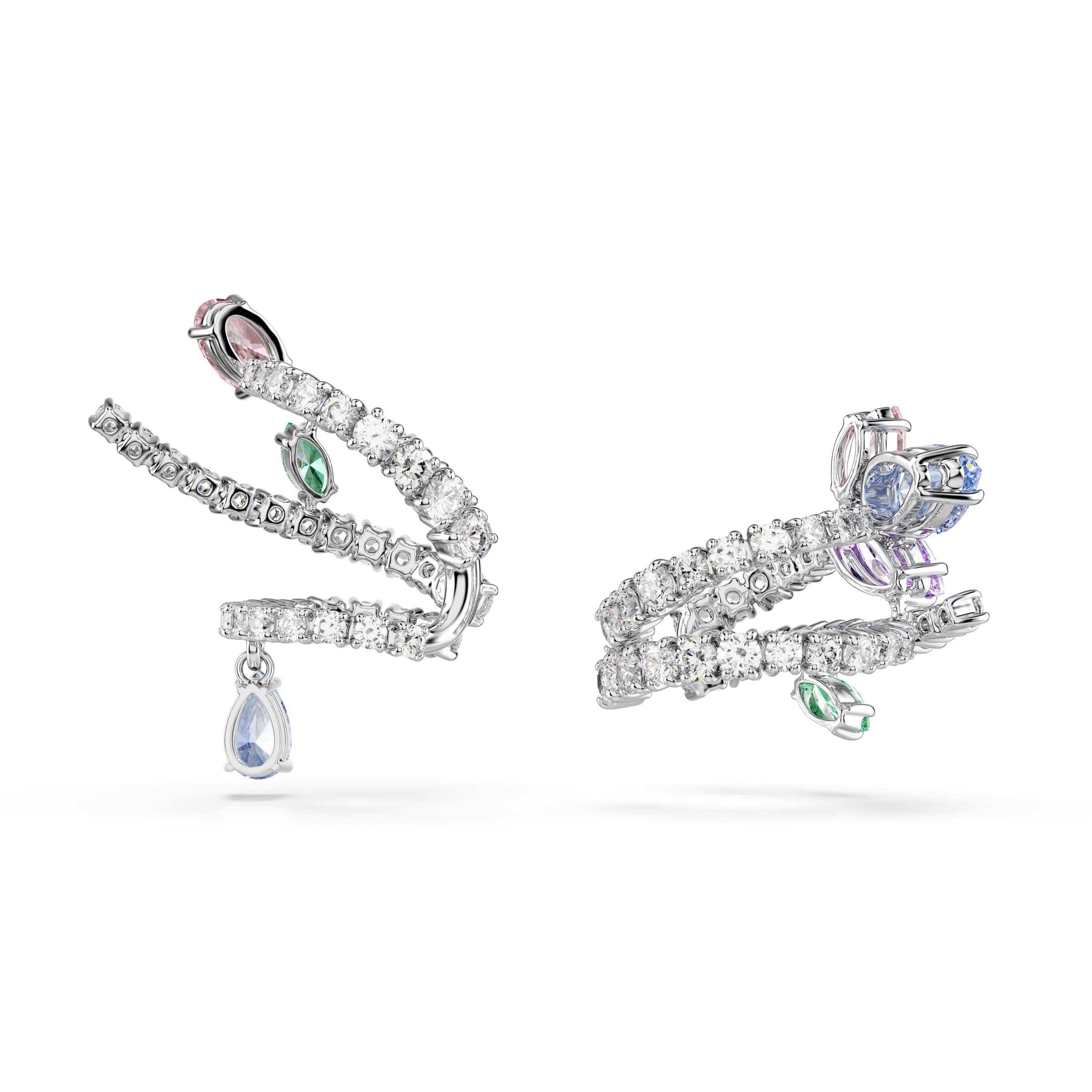 Swarovski Paar Ohrstecker »Schmuck Geschenk 2026 CAPSULE Ohrringe« mit Swarovski® Kristall