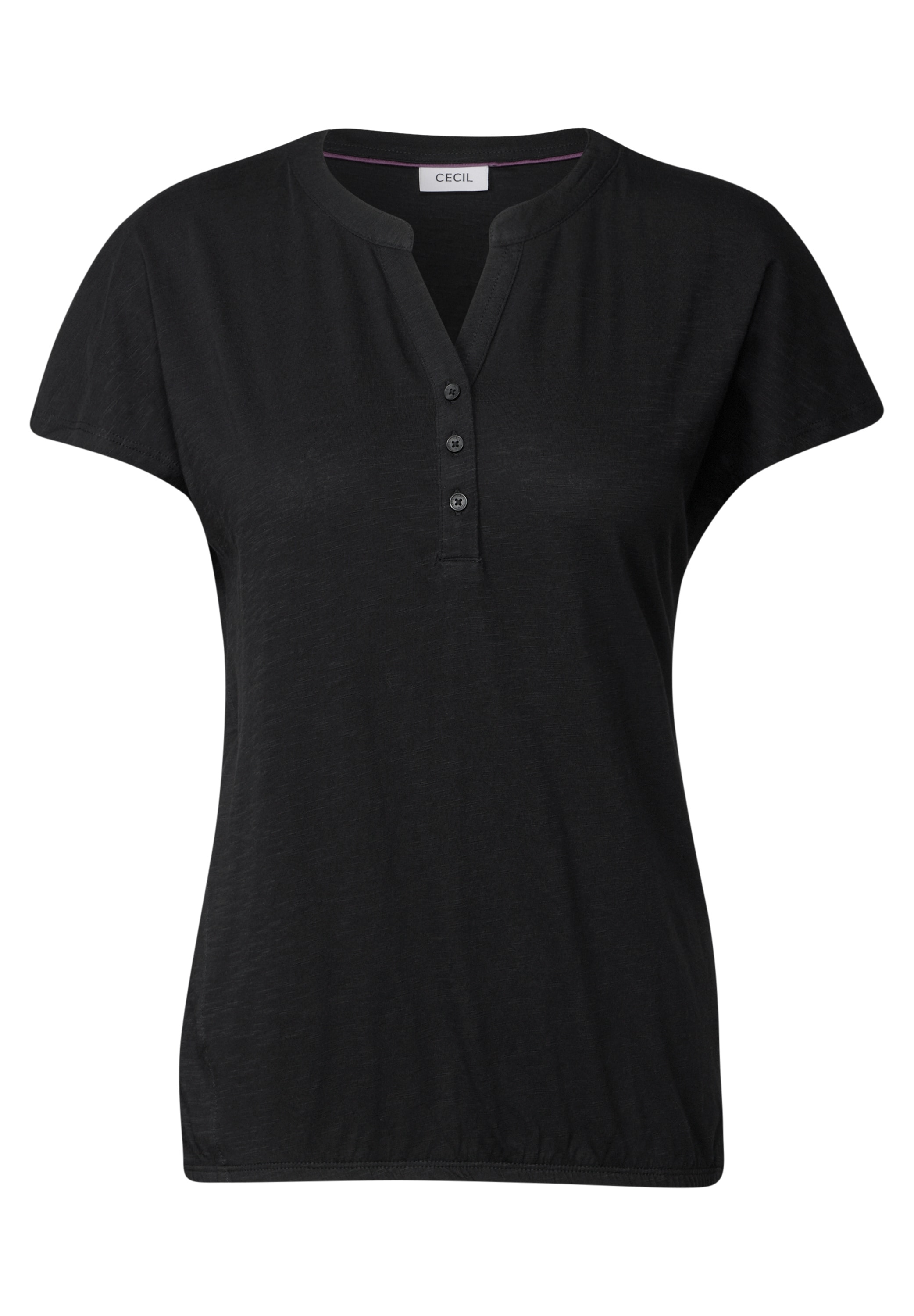 STREET ONE Tunikashirt, aus reiner Baumwolle
