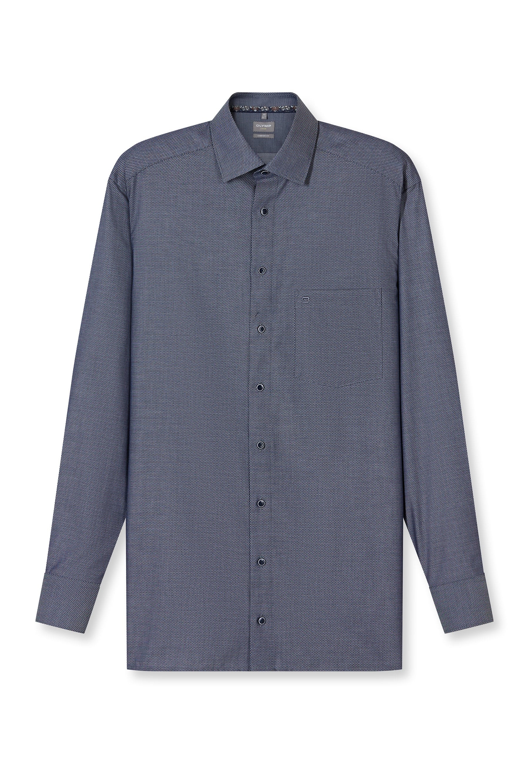 OLYMP Luxor Men's Dress Shirt Blue 41 7