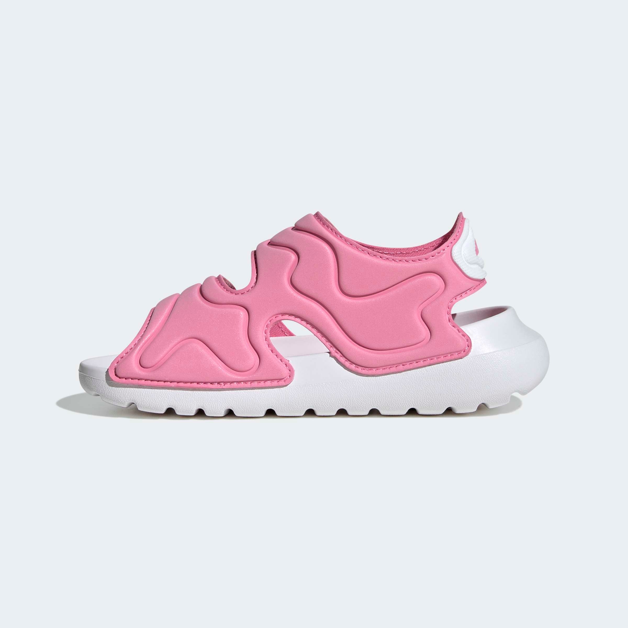 Badesandale ADIDAS SPORTSWEAR "ALTASWIM 3 SANDALE FÜR KINDER", Mädchen, Gr. 31, bliss pink, ftwr weiß, bliss pink, Synthetik, Schuhe, Badelatschen für Kinder & Jugendliche 2