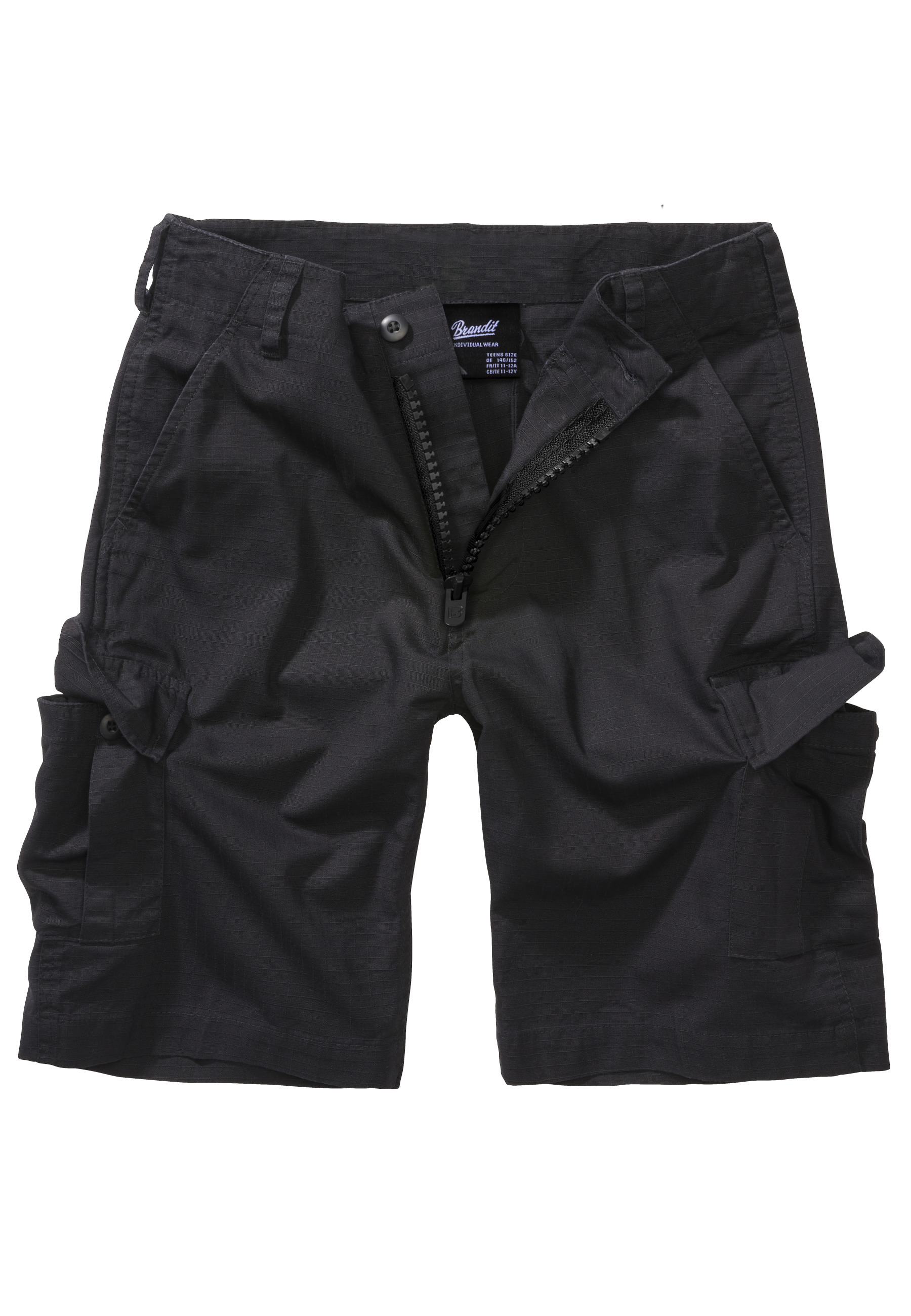 Brandit Stoffhose "Brandit Herren Kids BDU Ripstop Shorts"