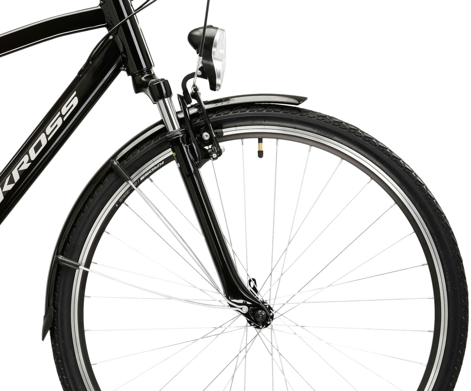 Kross Trekkingrad »Trans 1.0«, 21 Gang, Shimano, TOURNEY TY300 Schaltwerk, Kettenschaltung