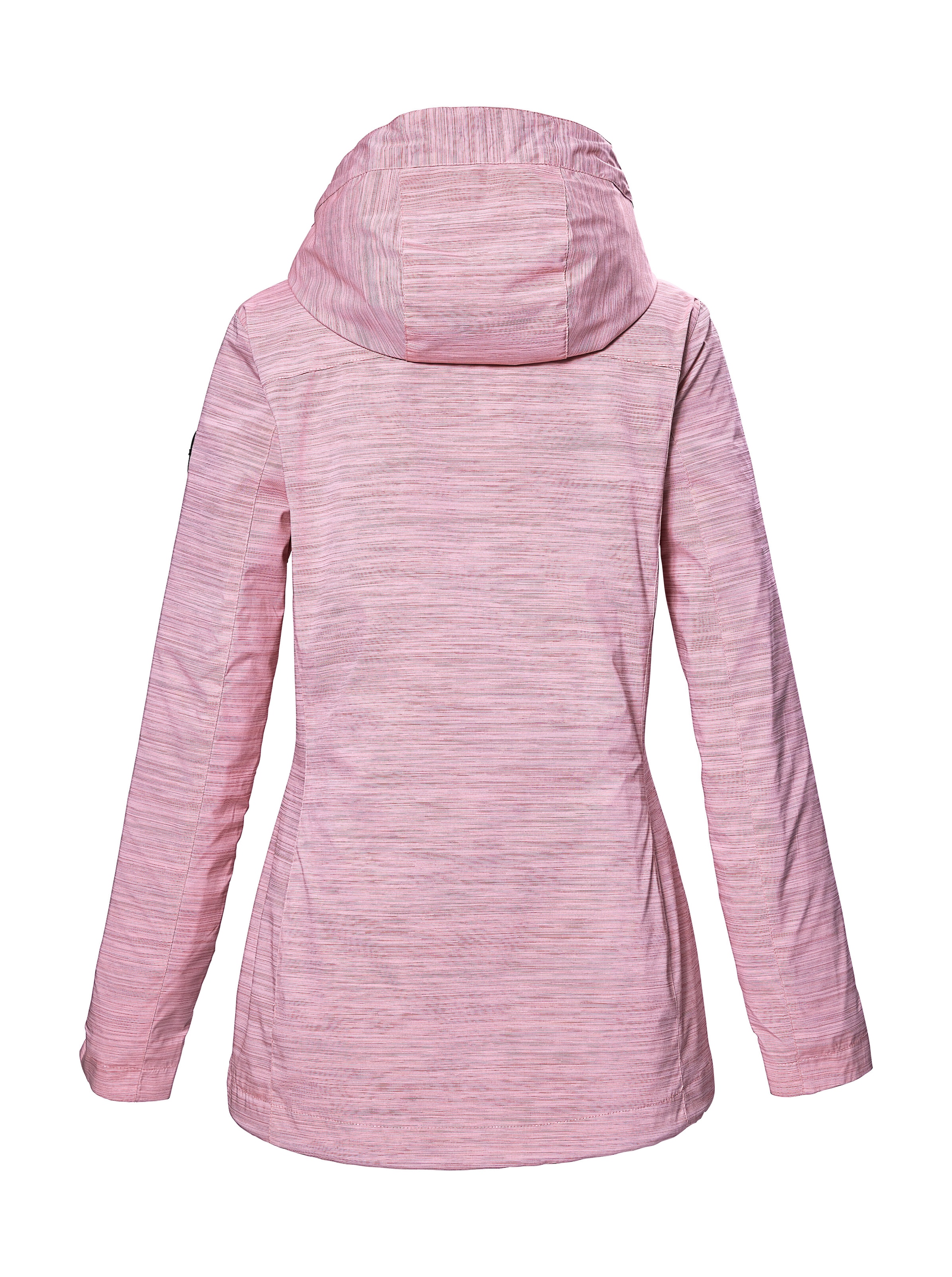 G.I.G.A. DX by killtec Funktionsjacke »GS 67 WMN JCKT«, Gestreifte Damen Outdoorjacke, wasserabweisend, 2-Wege-Reißverschluss