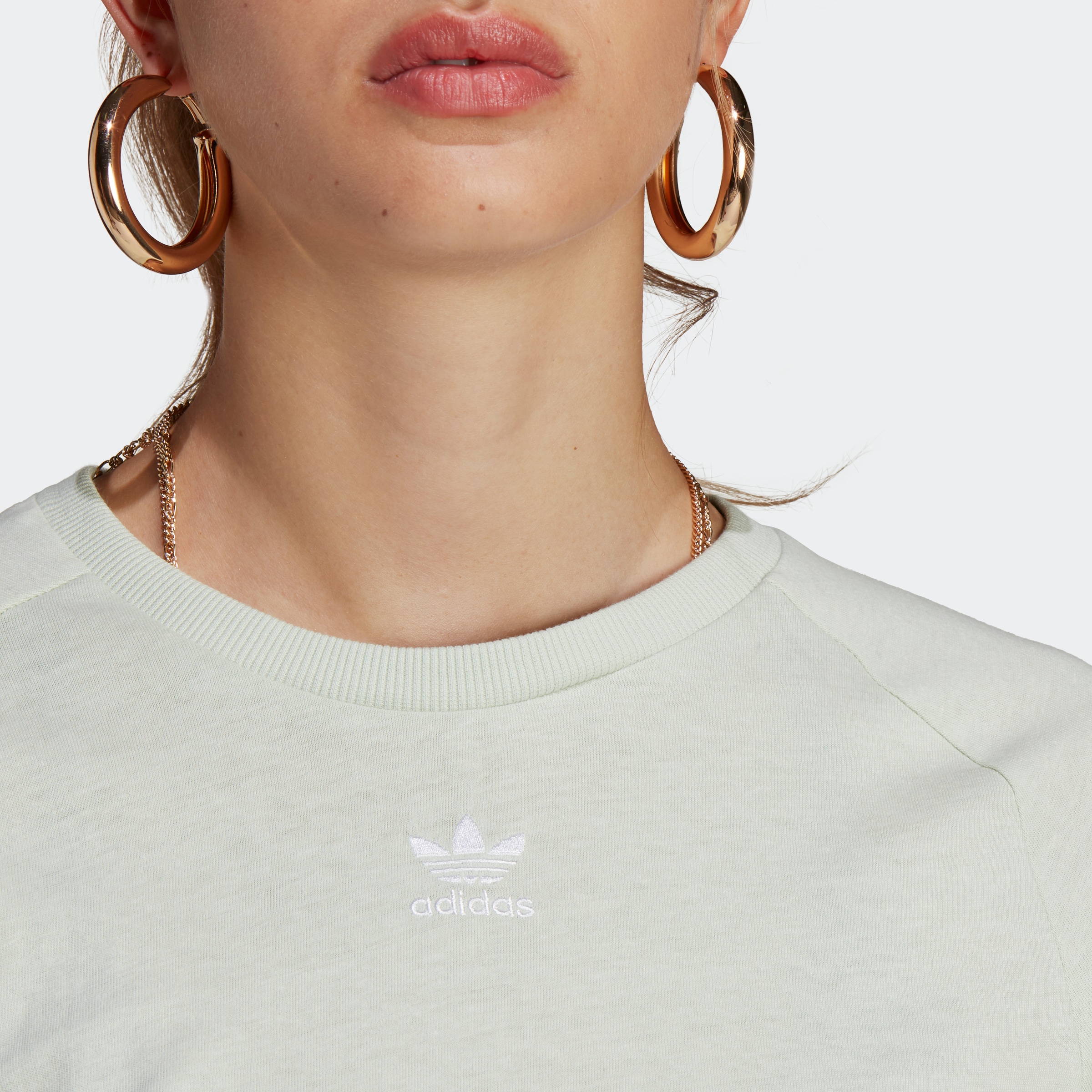 adidas Originals T-Shirt »ESSENTIALS+ MADE WITH HEMP« kaufen | BAUR