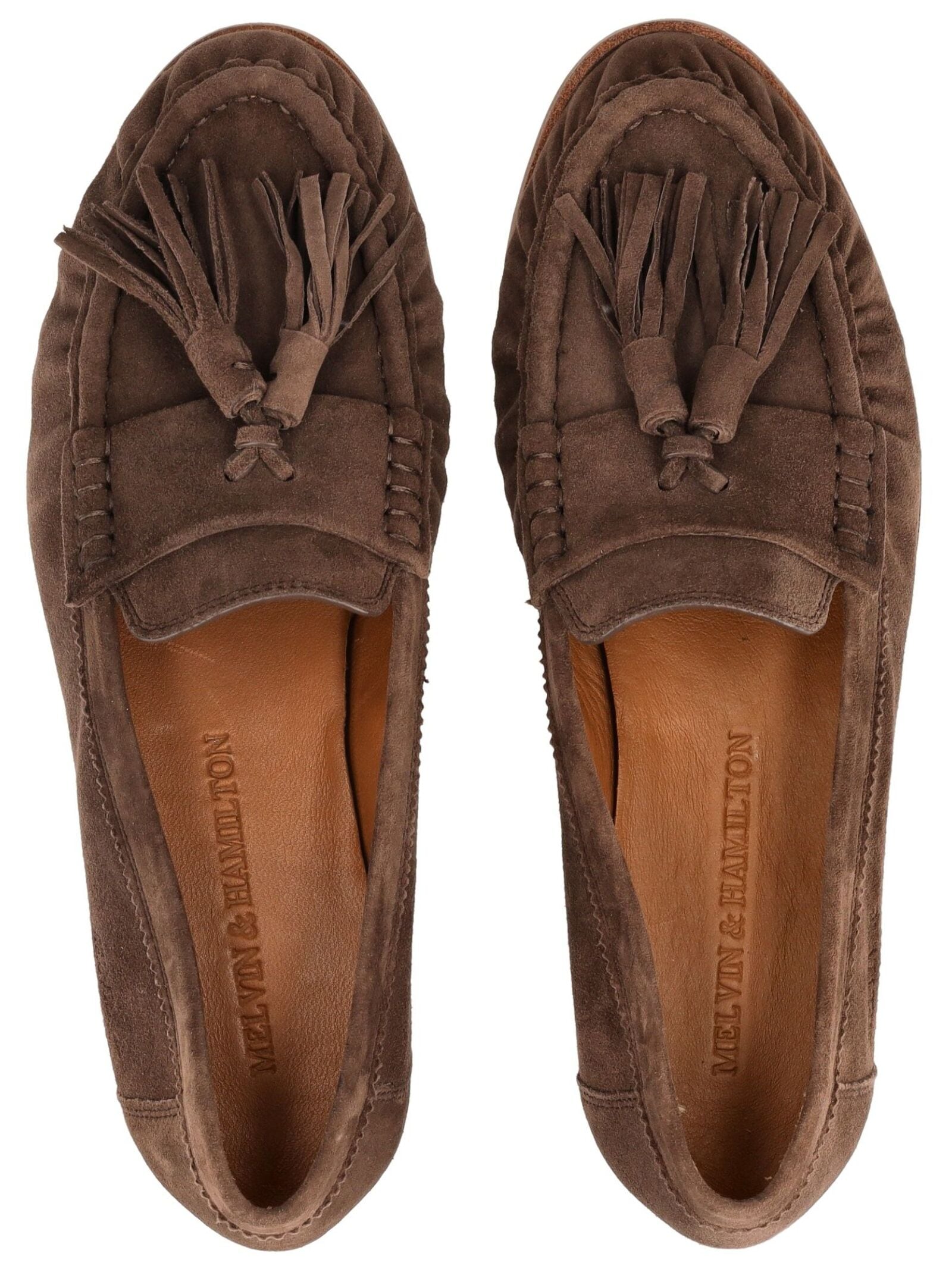 Melvin & Hamilton Slipper »Melvin & Hamilton Slipper Veloursleder«