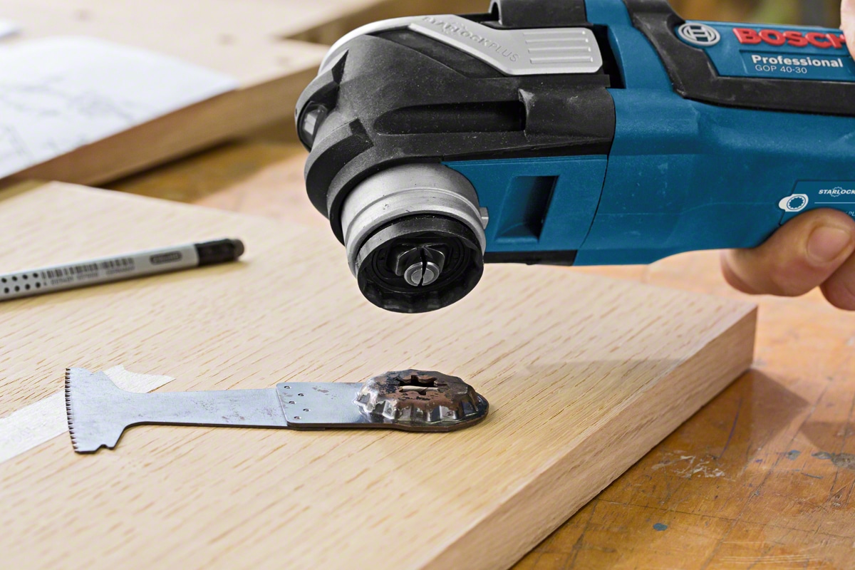 Bosch Professional Multitool »»GOP 40-30««, mit Zubehör, in L-BOXX