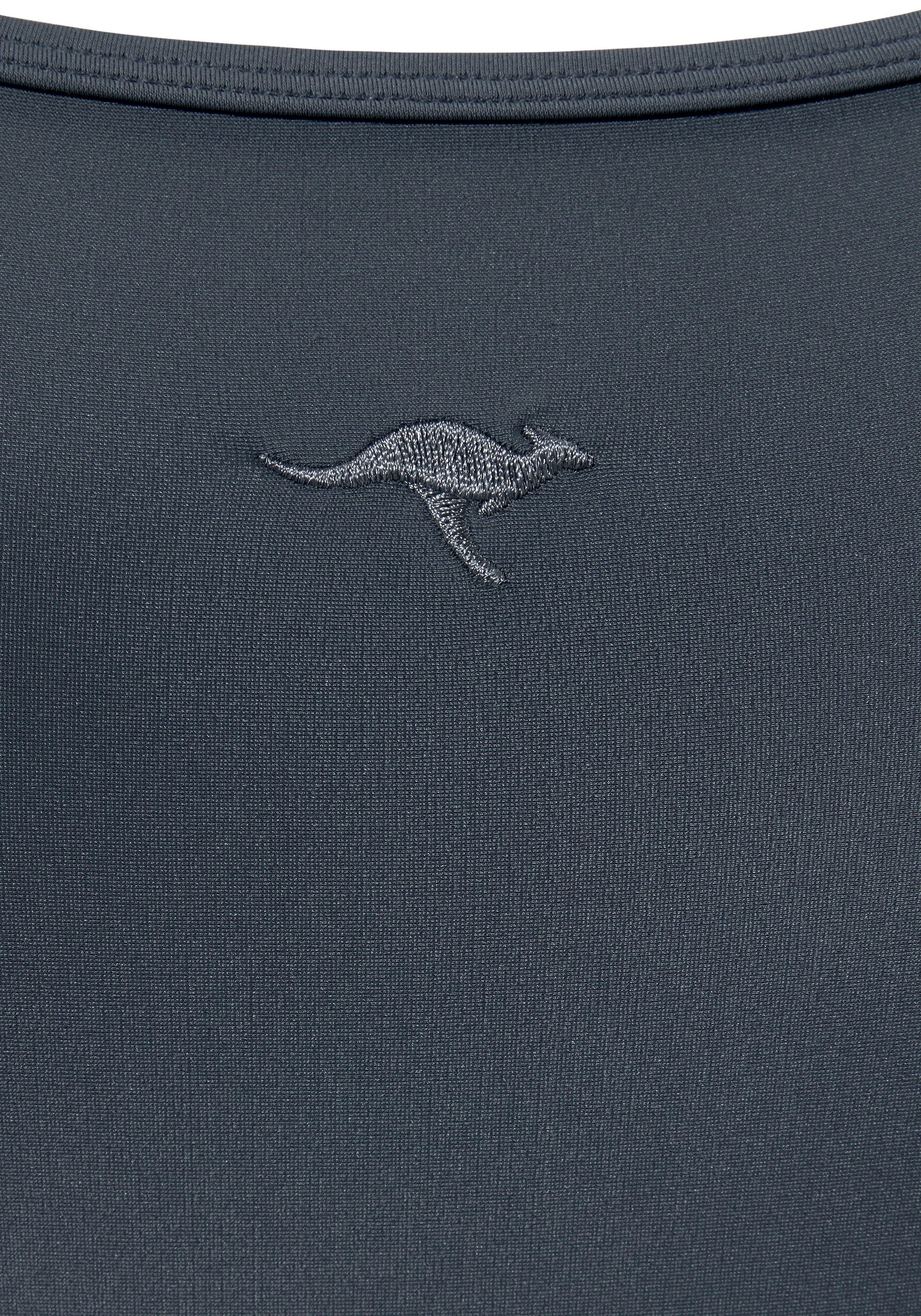 KangaROOS Badeanzug, im sportlichen Stil mit Shaping-Effekt