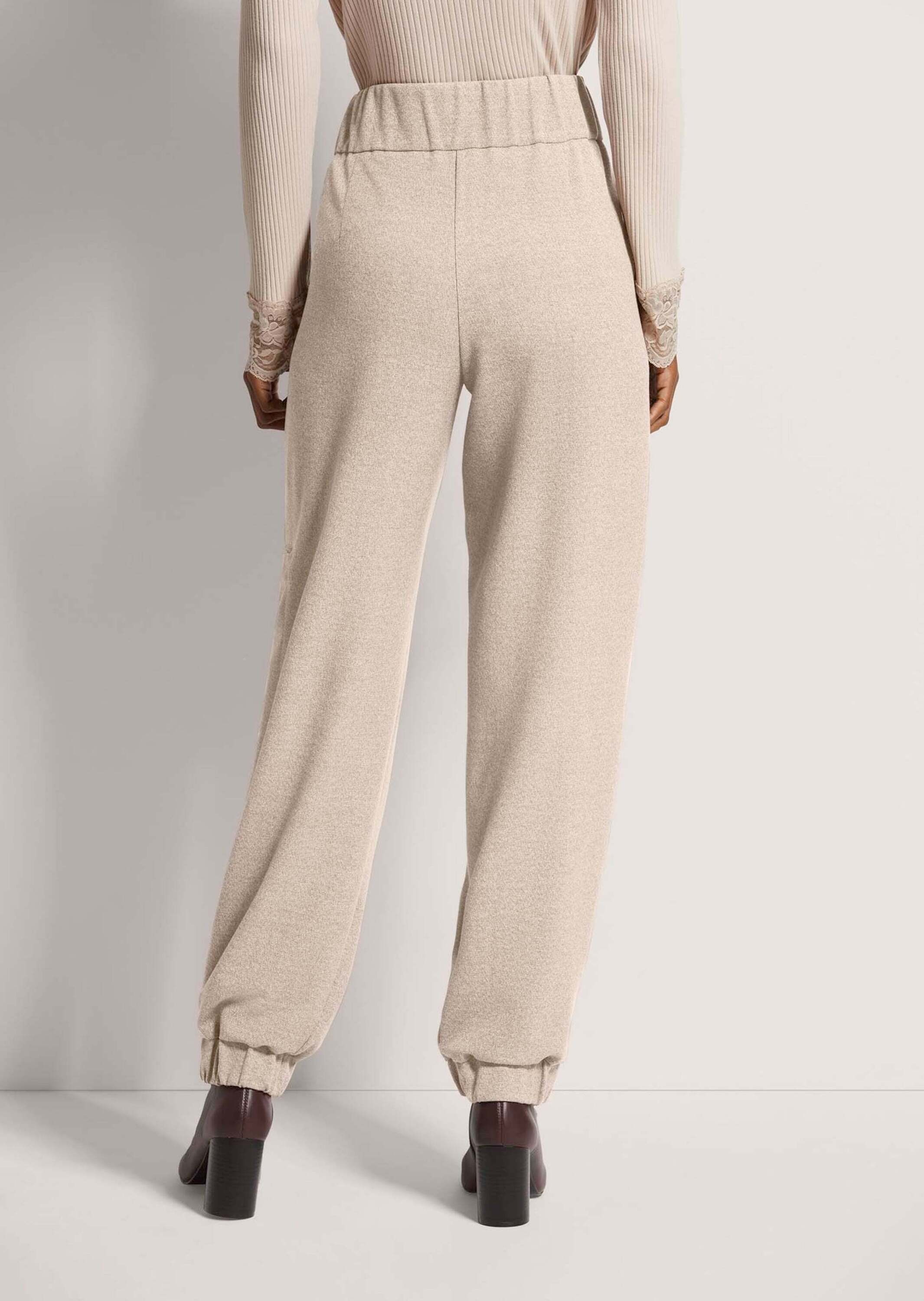 MADELEINE Cargohose »Cargo-Pants Lässige Damenhose mit Gürtel und Gummisaum«