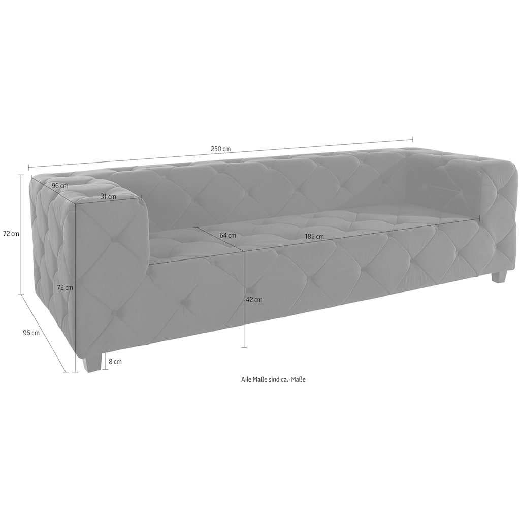 Leonique Big-Sofa »Quinto«