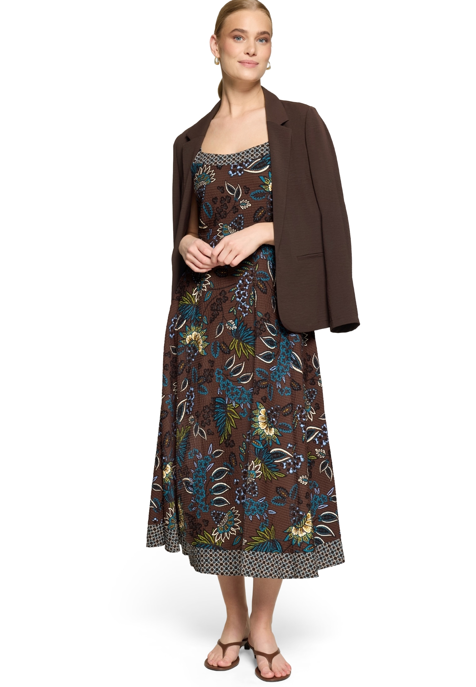 Zero Maxikleid »Damen ohne Arm« Material
