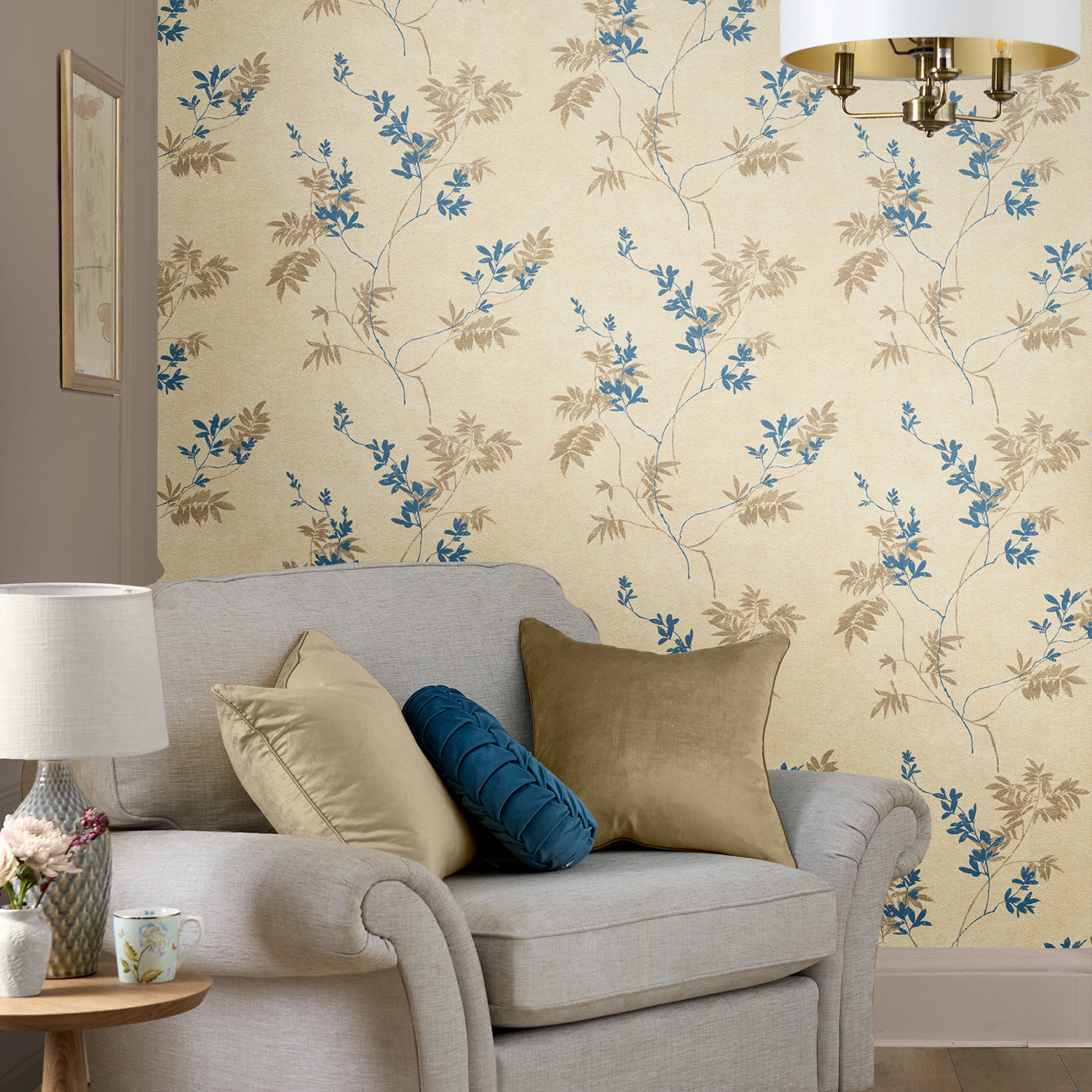 Laura Ashley Wallpaper Mari 119841