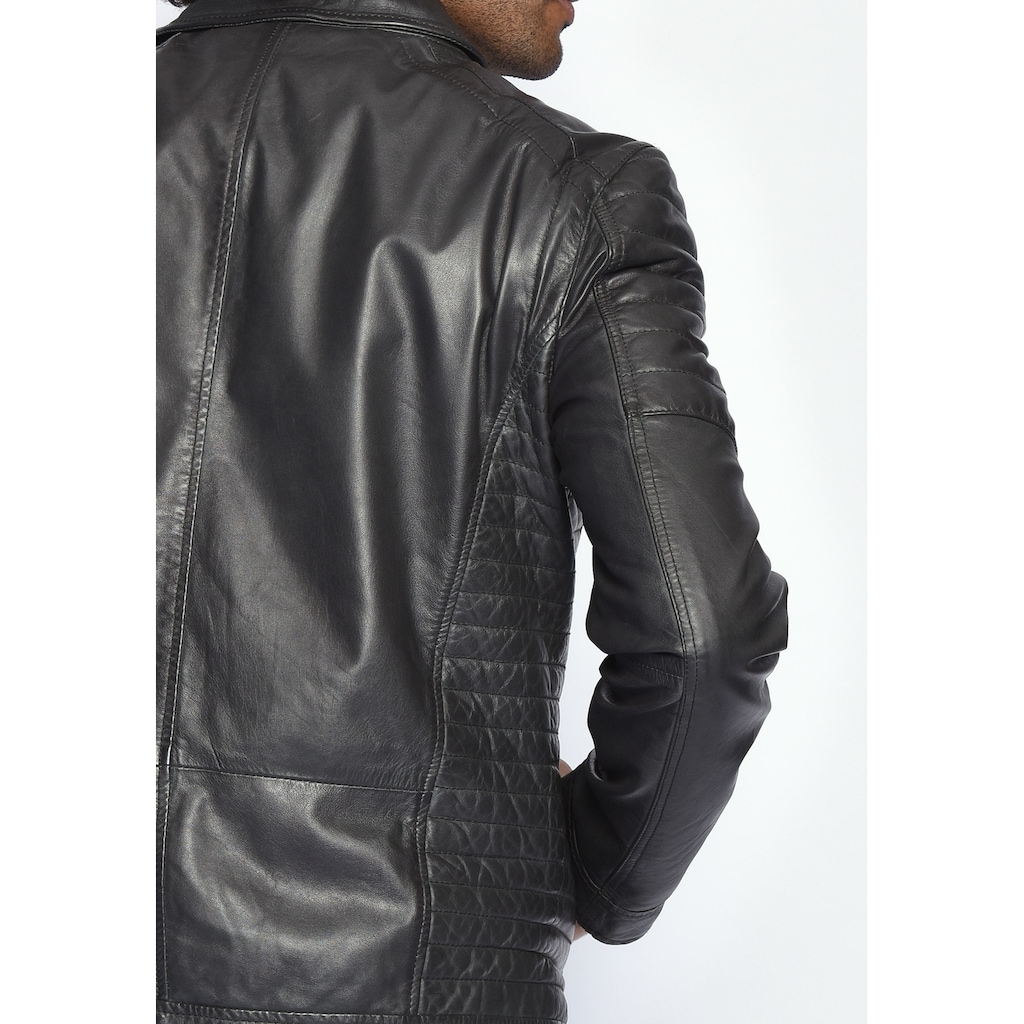 Maze Lederjacke »William«