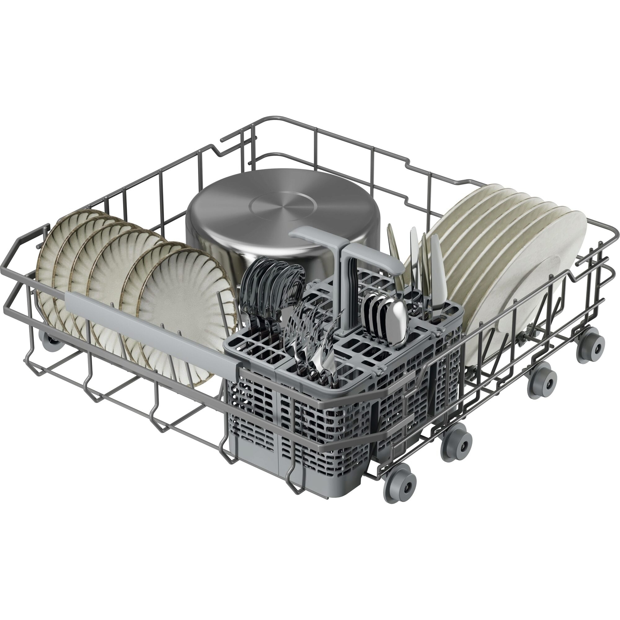 AEG Unterbaugeschirrspüler 7000 »GU7200A1SCM« Wassersparende Spülmaschine: 8,4l im Eco-Programm-effiziente Reinigung