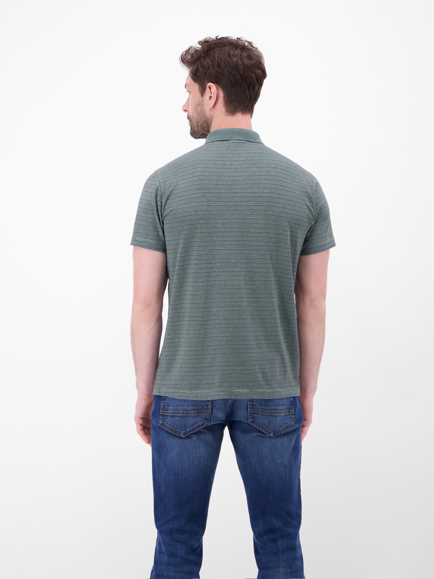 LERROS LKZ10405 Polo Shirt Men Grey M 4