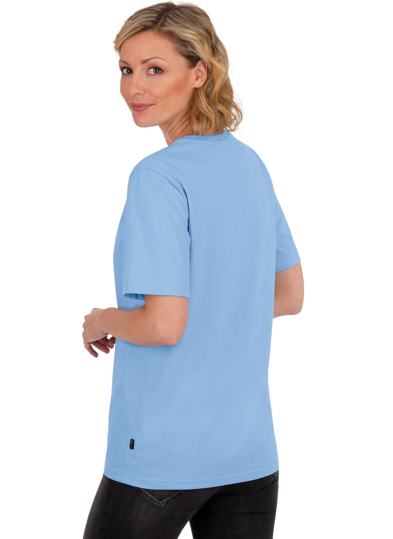 Trigema T-Shirt »TRIGEMA T-Shirt aus 100% Baumwolle«, (1 tlg.)