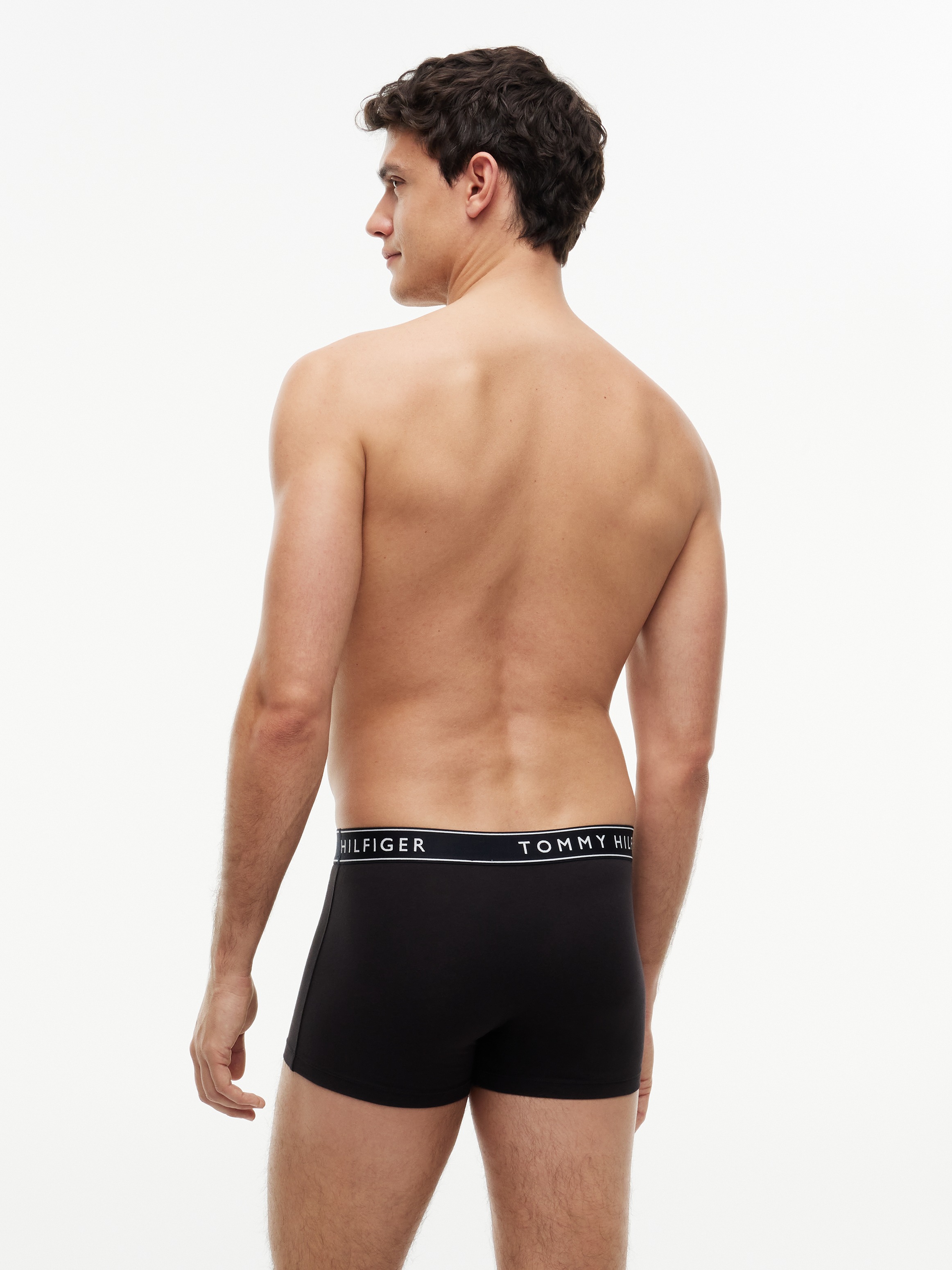 Tommy Hilfiger Underwear Trunk 3 Stk. Körpernahe Passform mit elastischem Bund