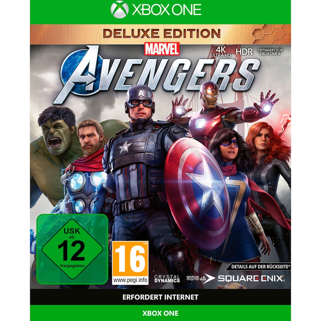 SquareEnix Spielesoftware »Marvel's Avengers Deluxe Edition«, Xbox One