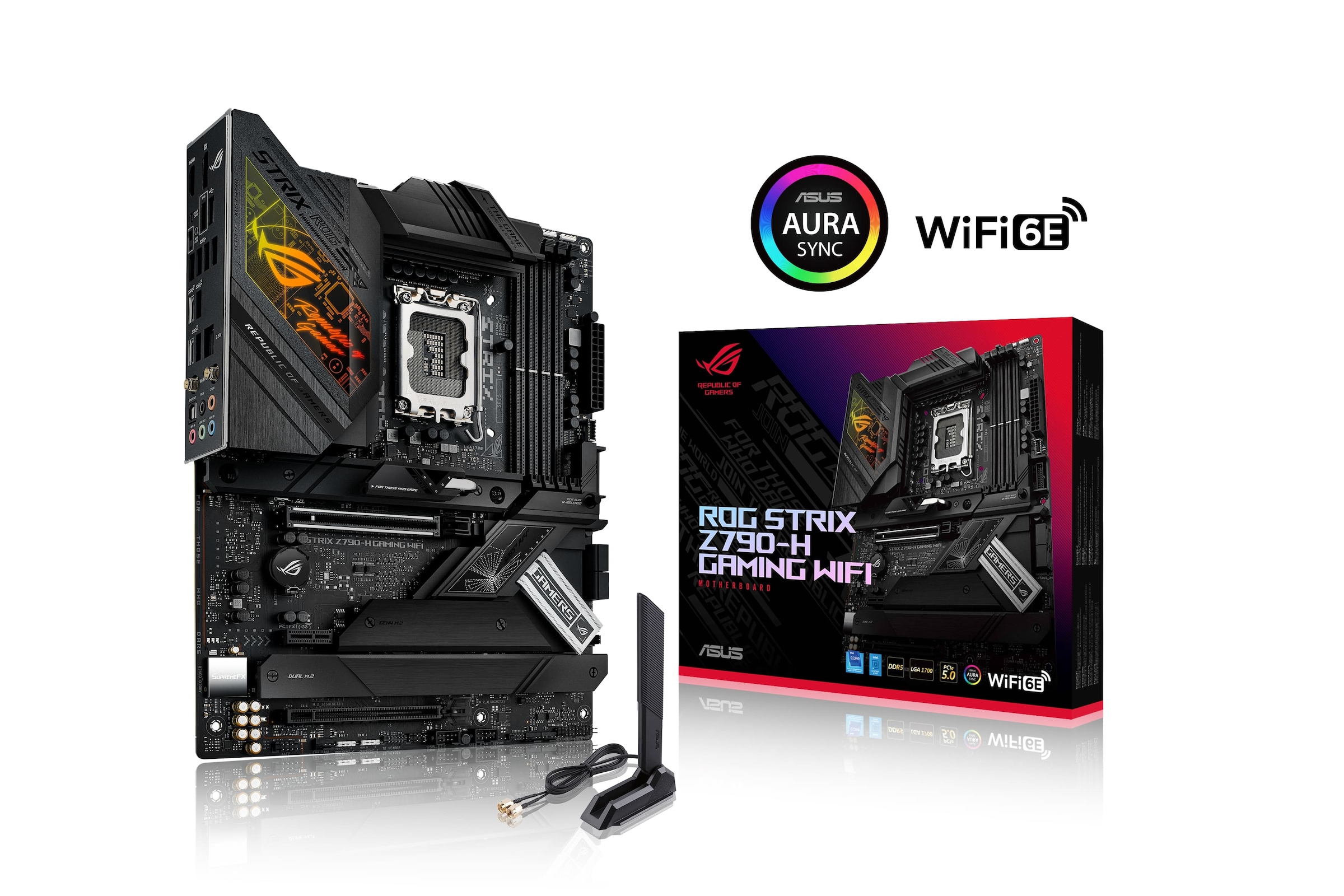 Asus Mainboard »ROG STRIX Z790-H GAMING WIFI«