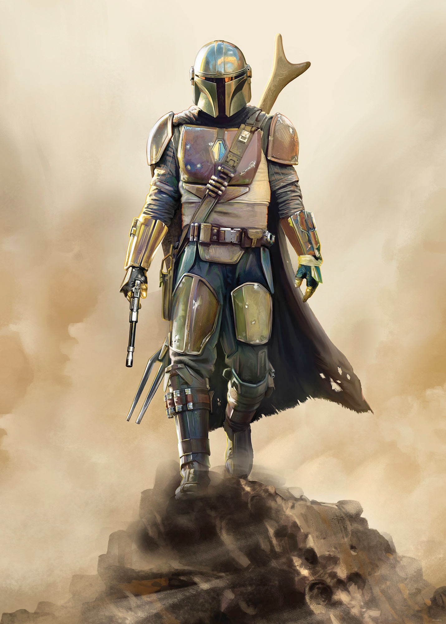 The (Breite »Star BAUR 200x280 x Hunter«, Wars online Vliestapete bestellen Höhe) | Komar The Mandalorian cm