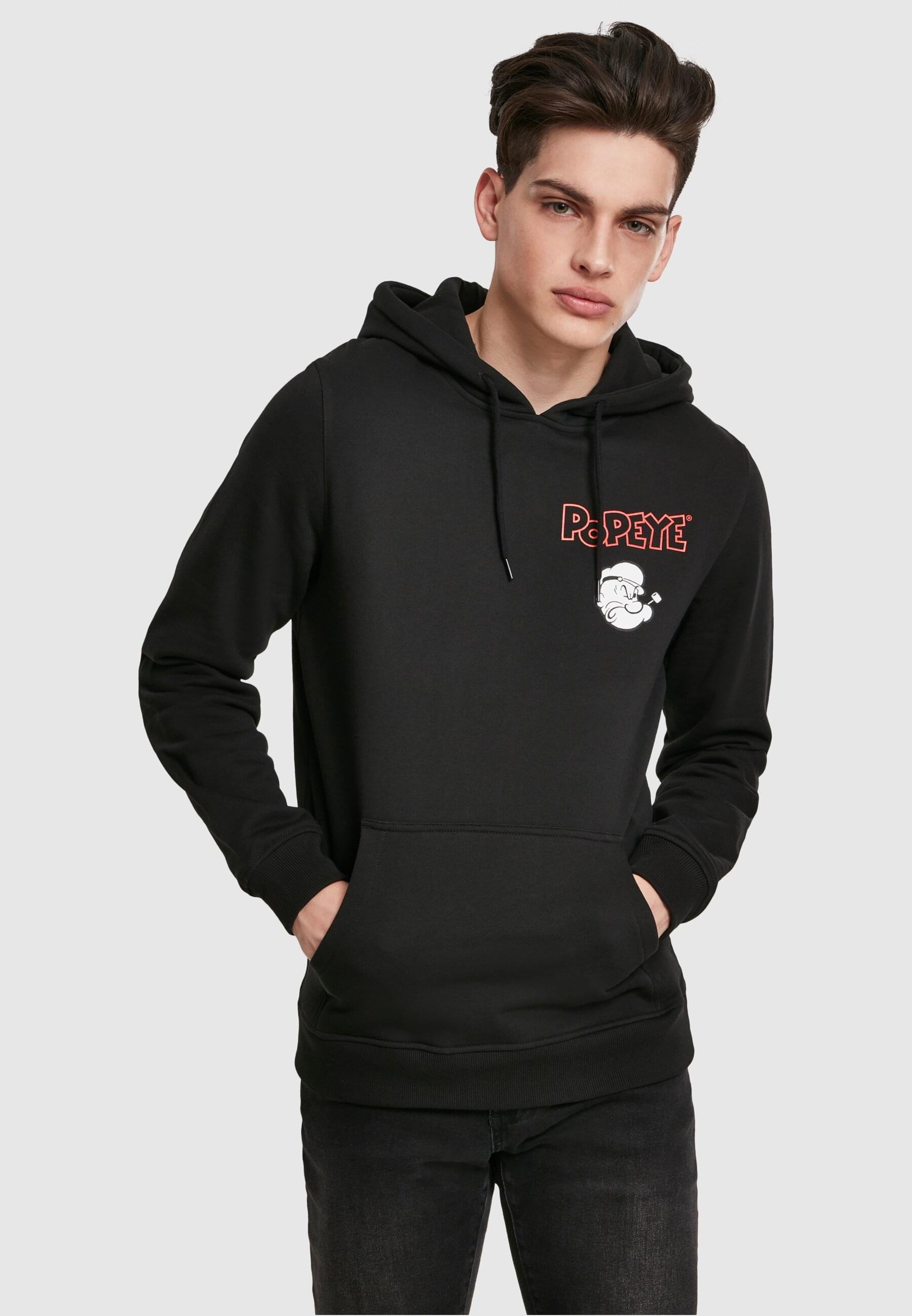 Merchcode Kapuzensweatshirt »Merchcode Herren Popeye Don't Bro Me Hoody«