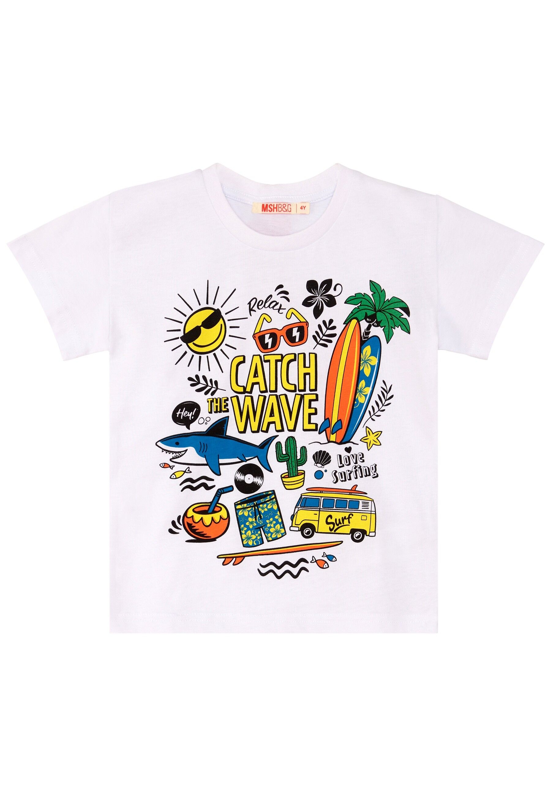 Denokids Hausanzug »Vacation«, (2 tlg.), mit Print