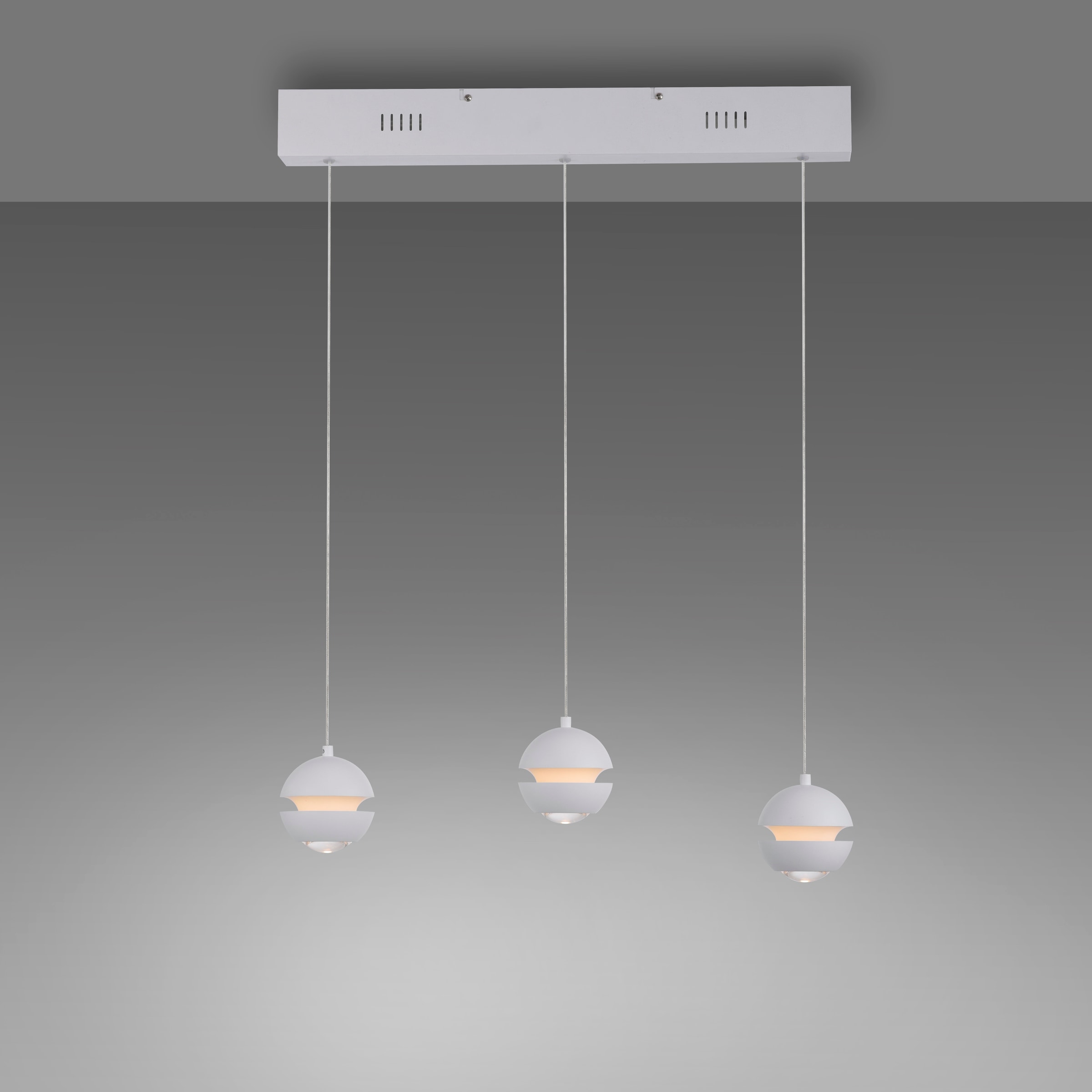 SCHÖNER WOHNEN-Kollektion LED Pendelleuchte »LINI« LED-Board 1 Stk. Warmweiß SCHÖNER WOHNEN Kollektion, 3-Stufen Dimmer, Comfort-Lift