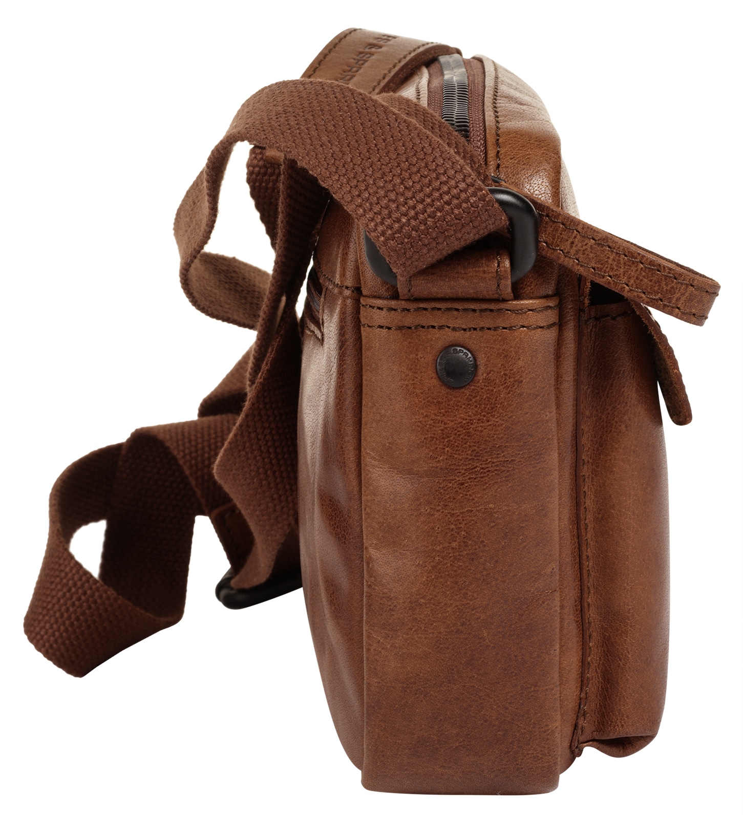 Spikes & Sparrow Umhängetasche »CROSS BODY«, echt Leder