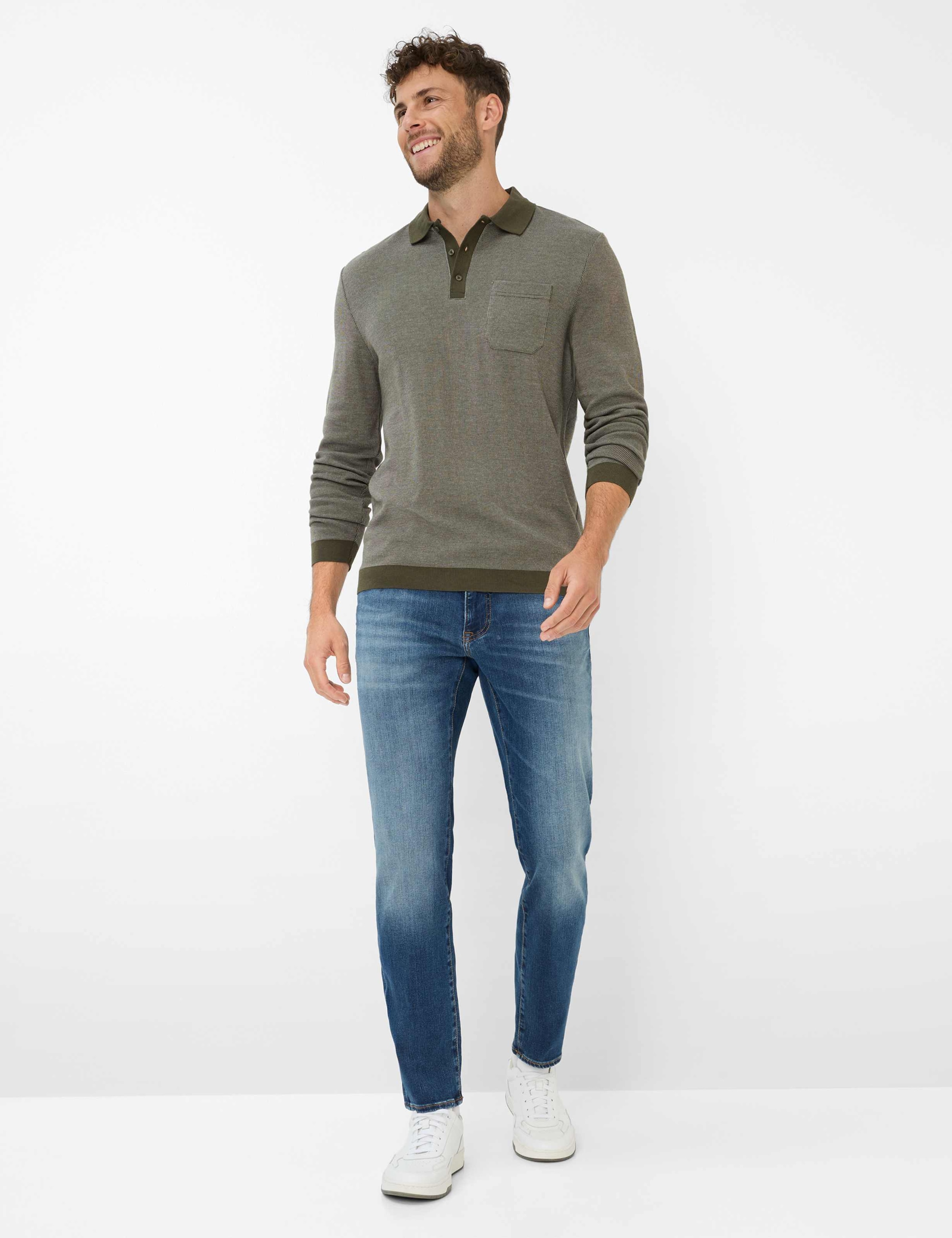 Brax Poloshirt »Style PAROS«