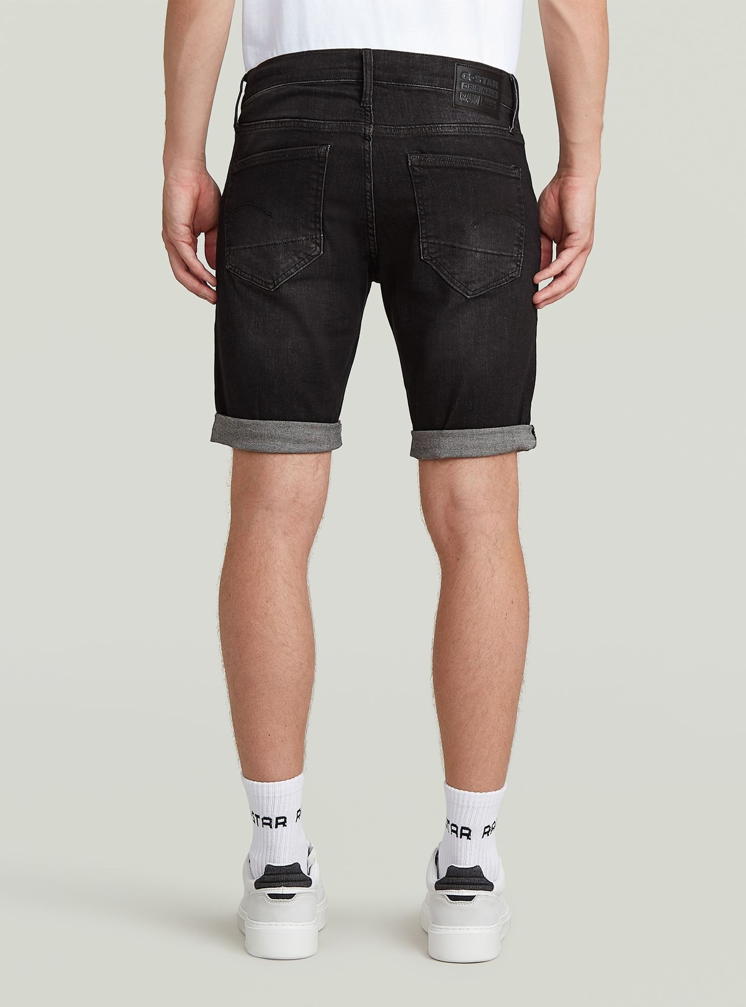 G-STAR 5-Pocket-Hose "3301 Slim Denim Shorts" günstig online kaufen