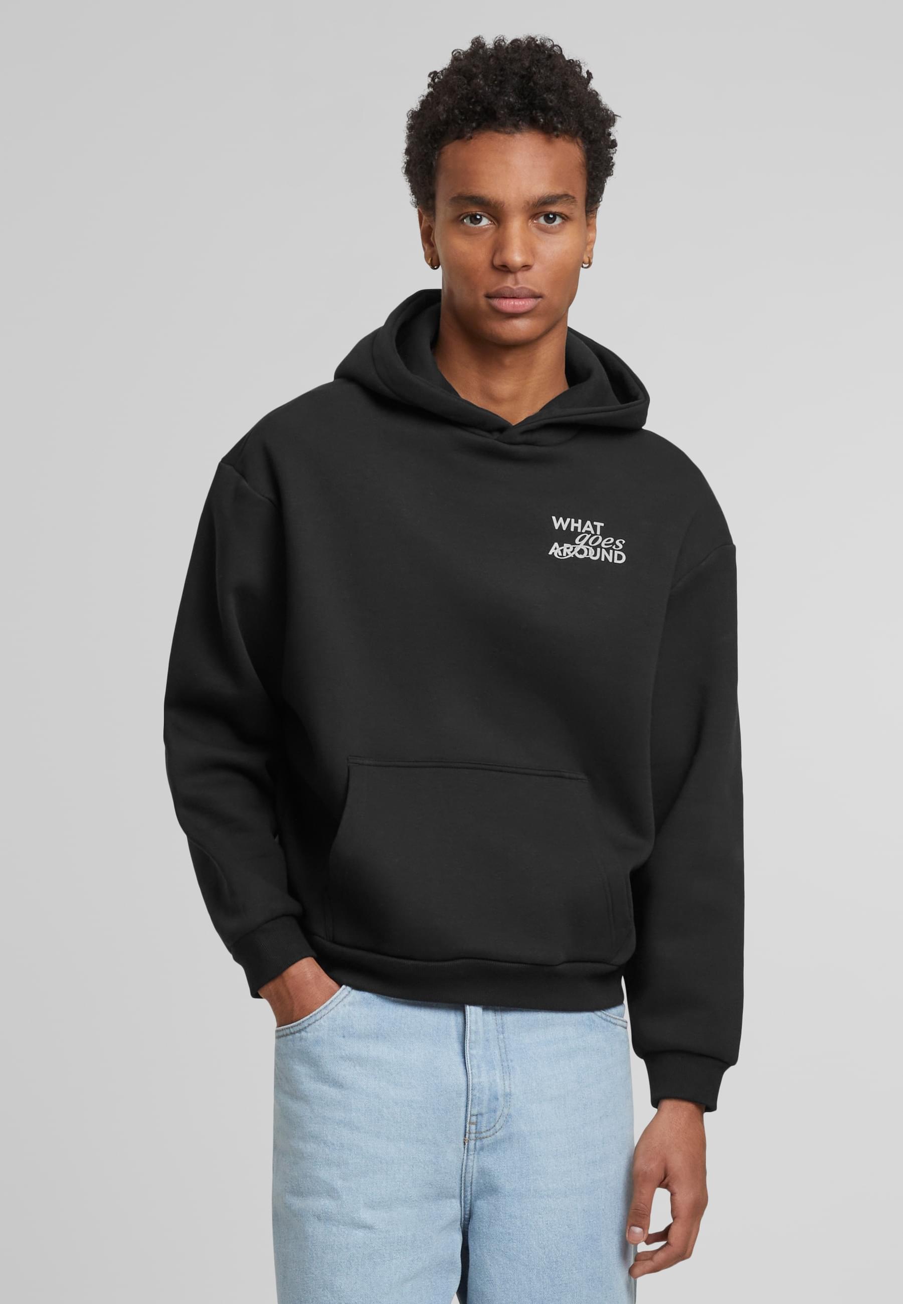 Upscale by Mister Tee Kapuzensweatshirt »Upscale by Mister Tee In Return Fluffy Hoody«, (1 tlg.)