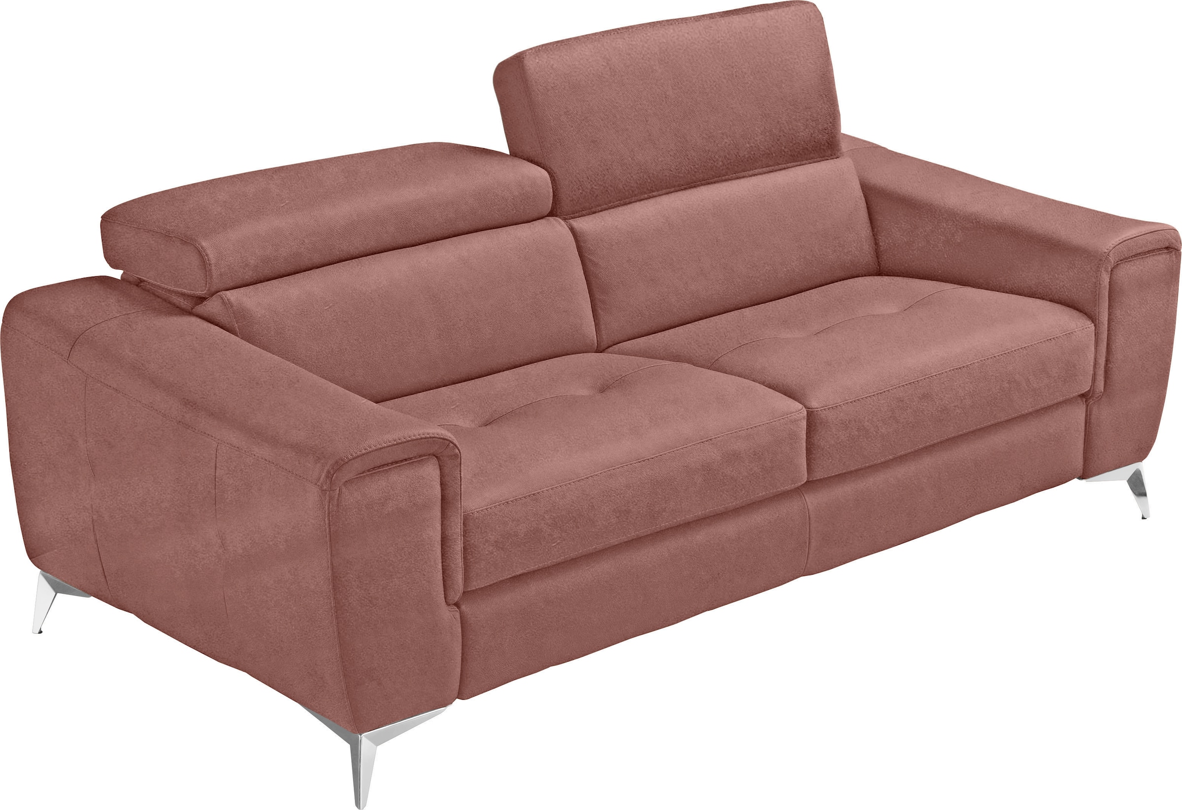Egoitaliano 2,5-Sitzer "Francine, Designsofa, Loungesofa, Breite 213 cm, Fu günstig online kaufen