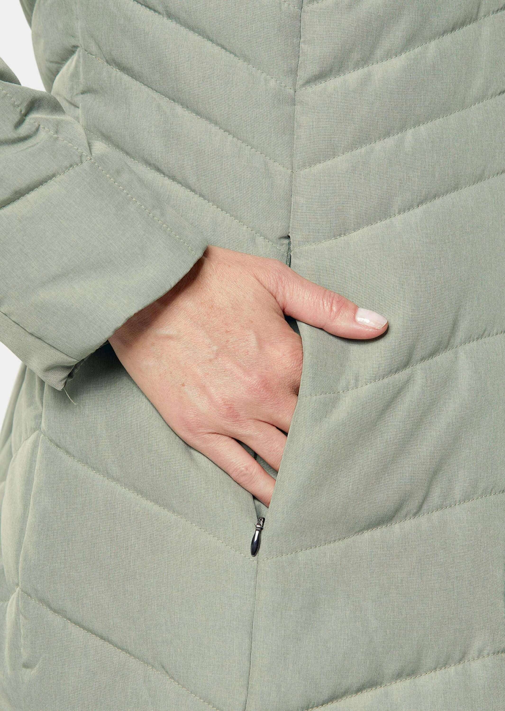 GOLDNER Steppjacke »Steppjacke Warme Steppjacke in Jeansoptik«