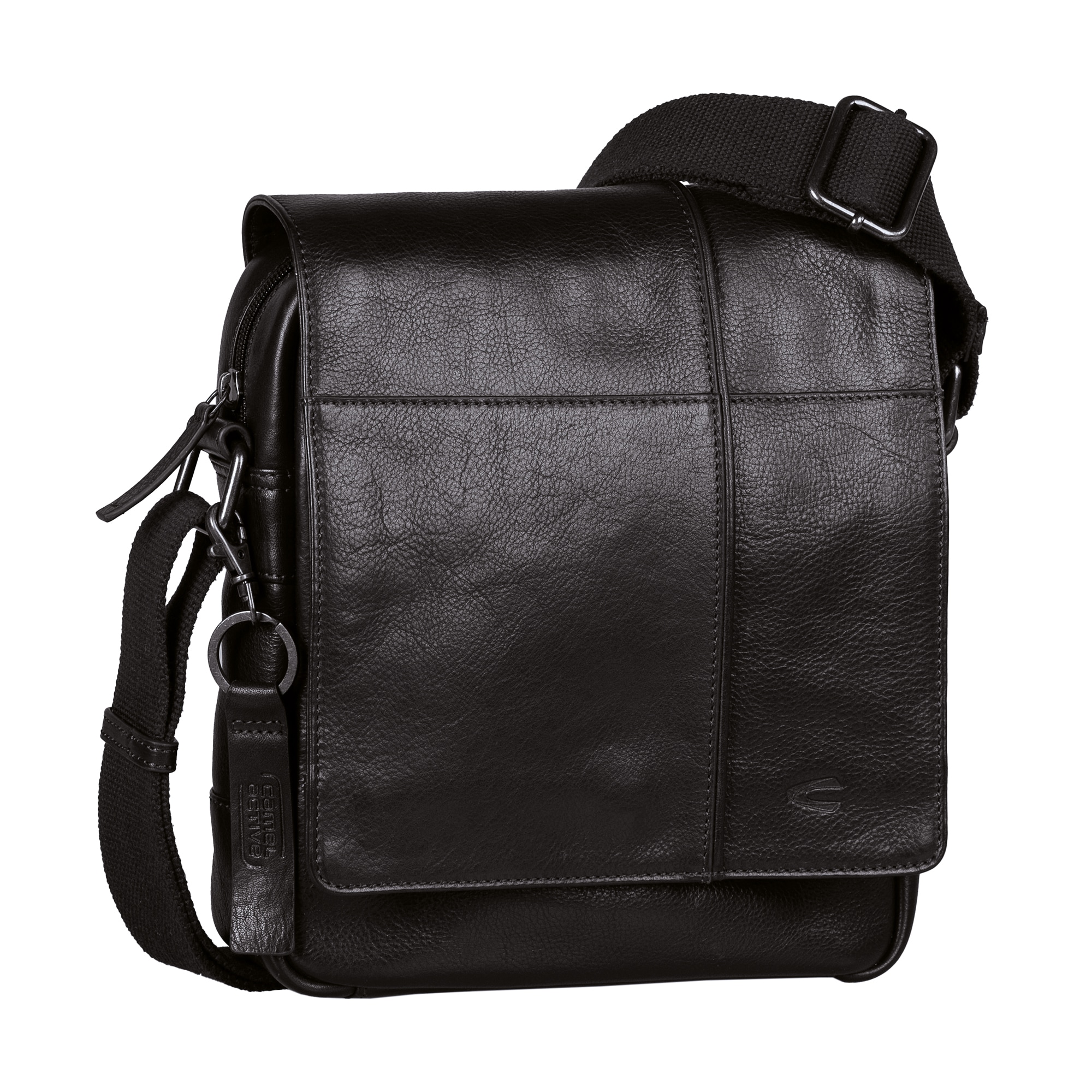 camel active Umhängetasche "Pine", (1 tlg.), aus pflanzlich gegerbtem Rinds günstig online kaufen