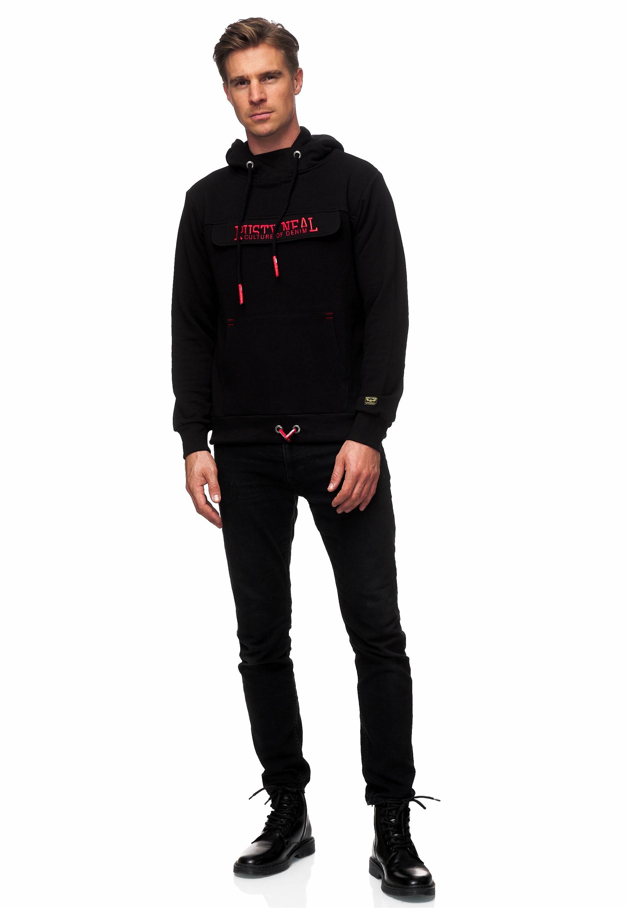 Rusty Neal Kapuzensweatshirt »Hoodie«, mit Kapuze