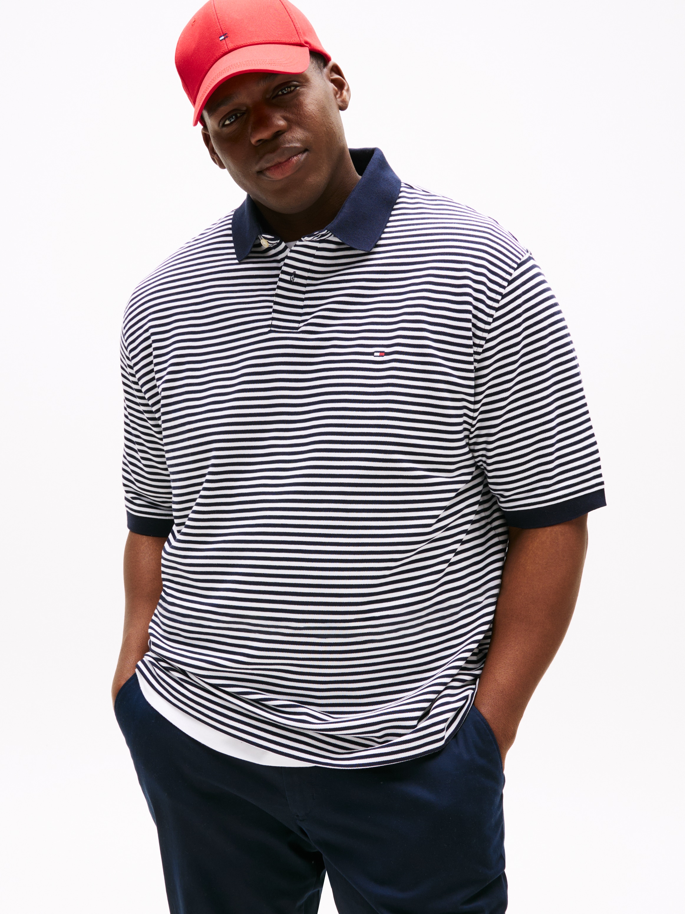 Tommy Hilfiger Big & Tall Poloshirt "BT -1985 REGULAR POLO -B", Große Größe günstig online kaufen