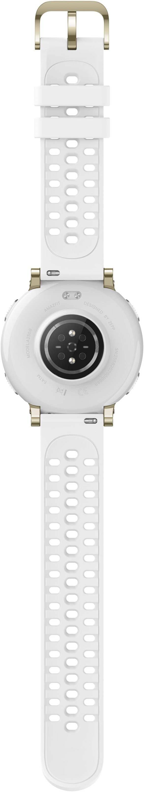 Amazfit Smartwatch »Active 3 Premium« ( / 1,32 ″) Amazfit OS