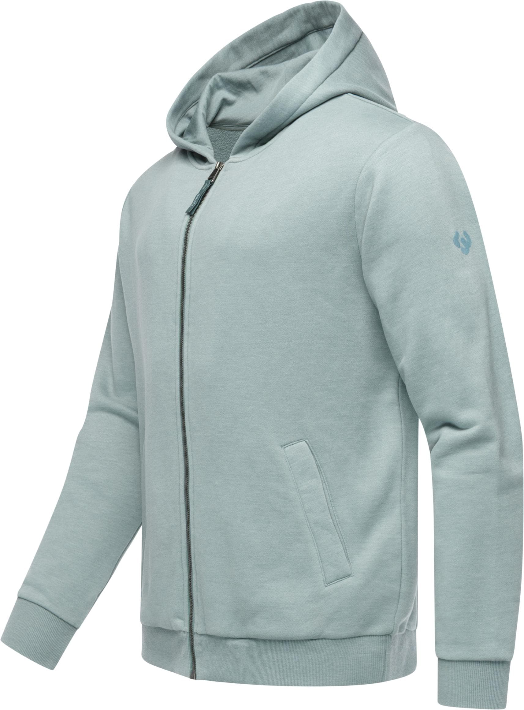 Ragwear Sweatjacke »Natten«, Weiche Herren Alltagsjacke mit Kapuze