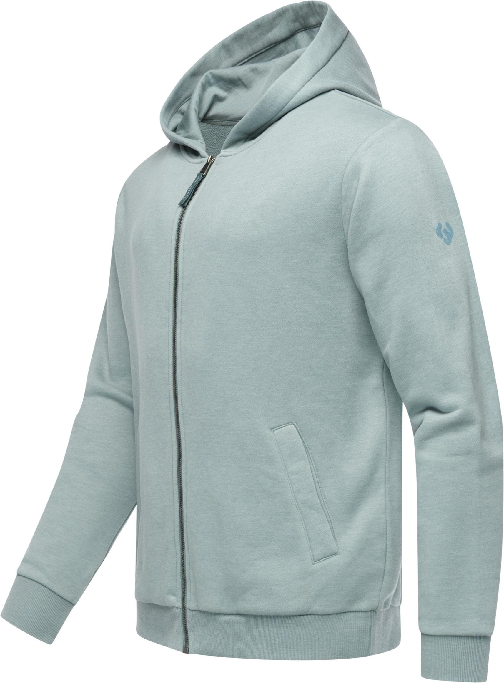 Ragwear Sweatjacke "Natten" Weiche Herren Alltagsjacke mit Kapuze günstig online kaufen