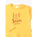 Liliput Langarmshirt »Let The Sun«, mit Druckknöpfen auf der Schulter  bestellen | BAUR