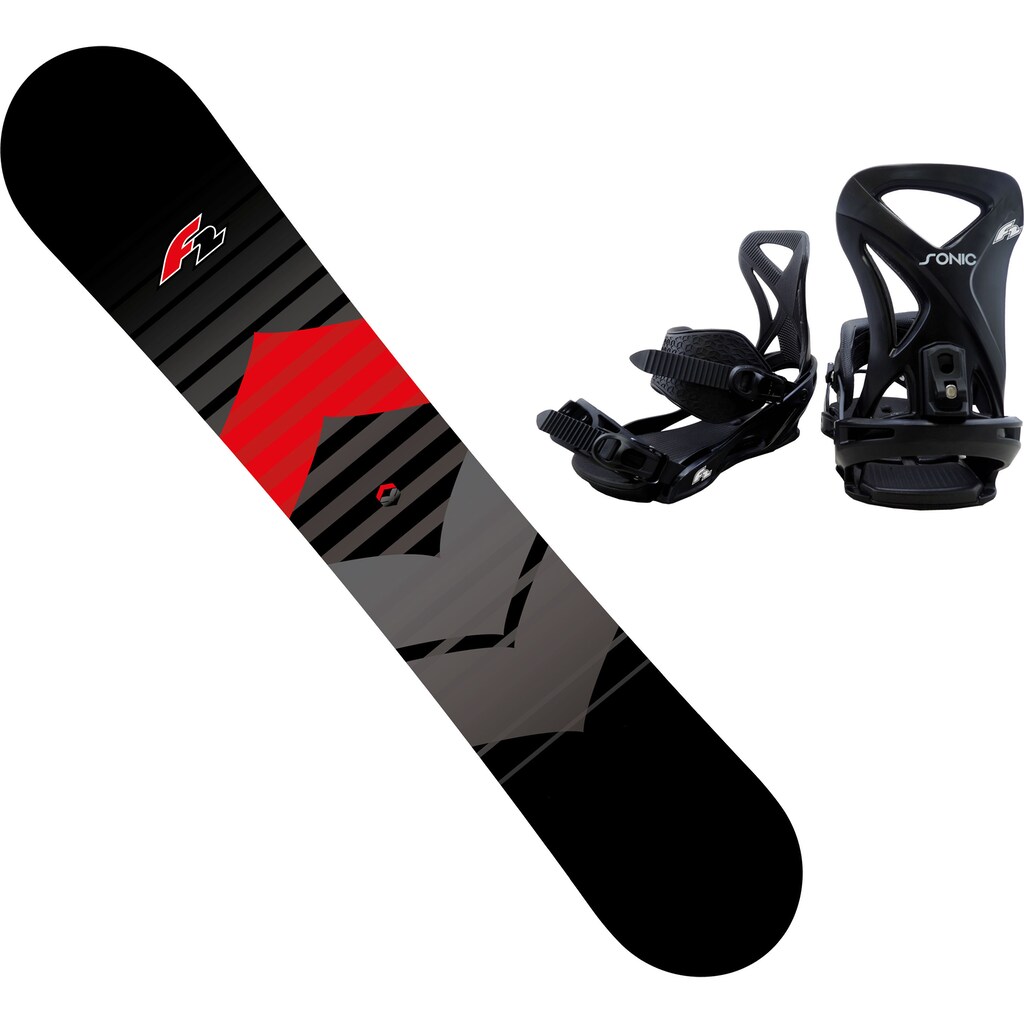 F2 Snowboard »F2 SNOWBOARD UNISEX SET«