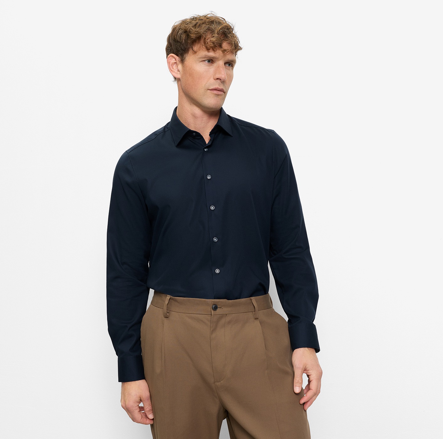 OLYMP Langarmhemd "Level Five" Businesshemd, body fit, Kentkragen günstig online kaufen