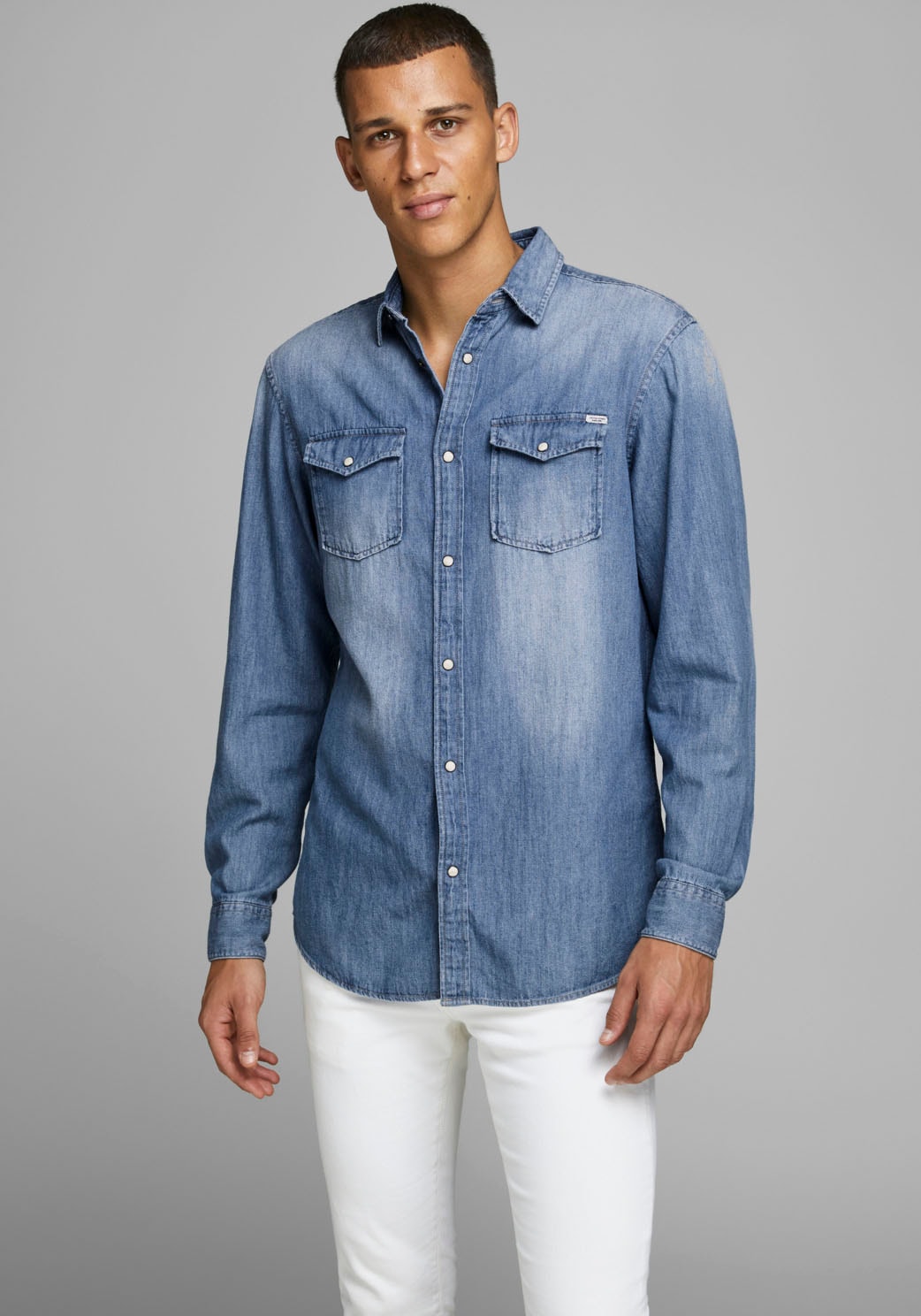 Jack & Jones Jeanshemd JJESHERIDAN im günstig online kaufen