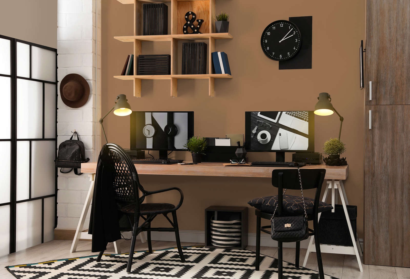A.S. Création Wandfarbe »Premium Innenwandfarbe PURO Tuchmatt sandy beige« ideal für Wohnzimmer, Schlafzimmer, Flur und Küche, Farbwelt Beige