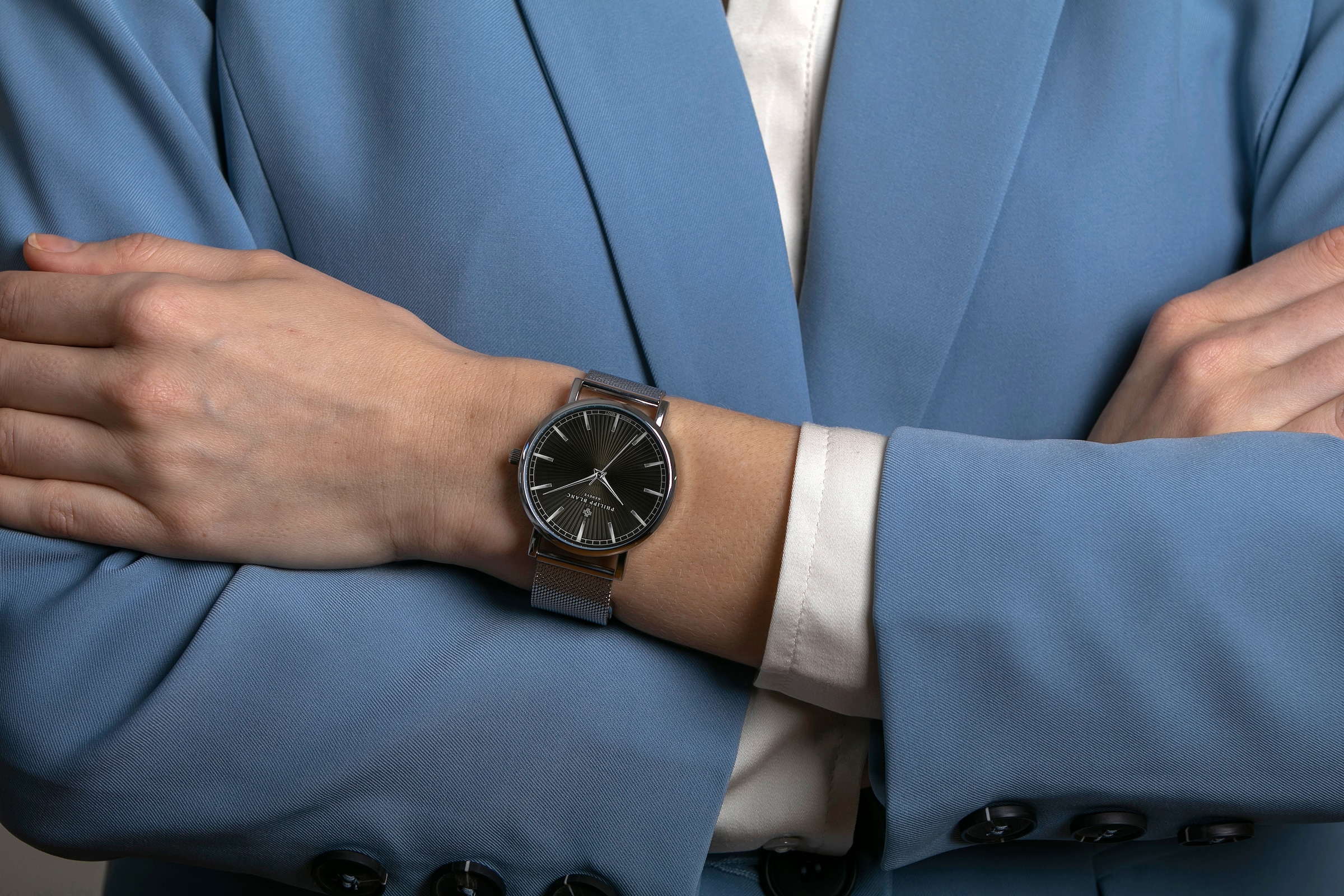 PHILIPP BLANC Quarzuhr »PA2-B010S«