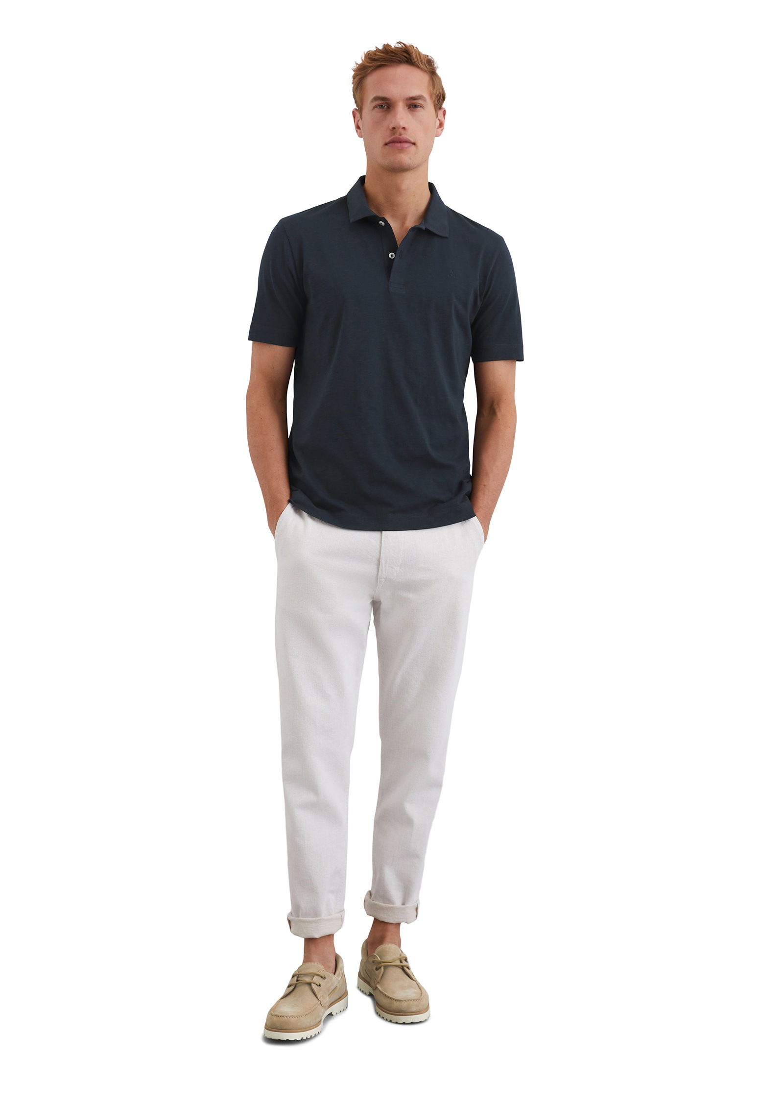 Marc O'Polo Poloshirt »aus weicher Bio-Baumwolle«