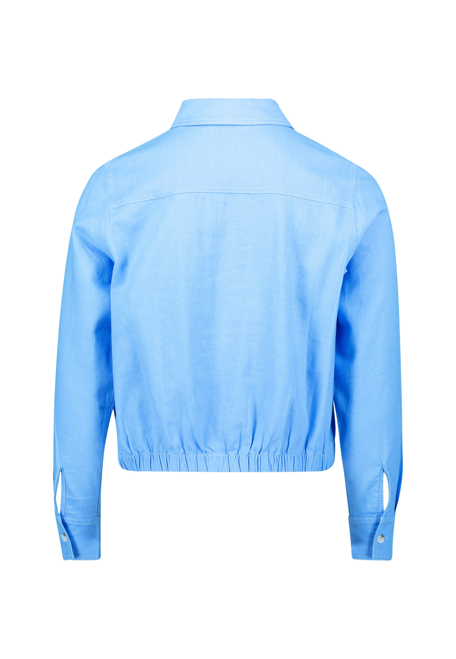 Zero Hemdbluse »zero Hemdbluse mit Klappentasche«