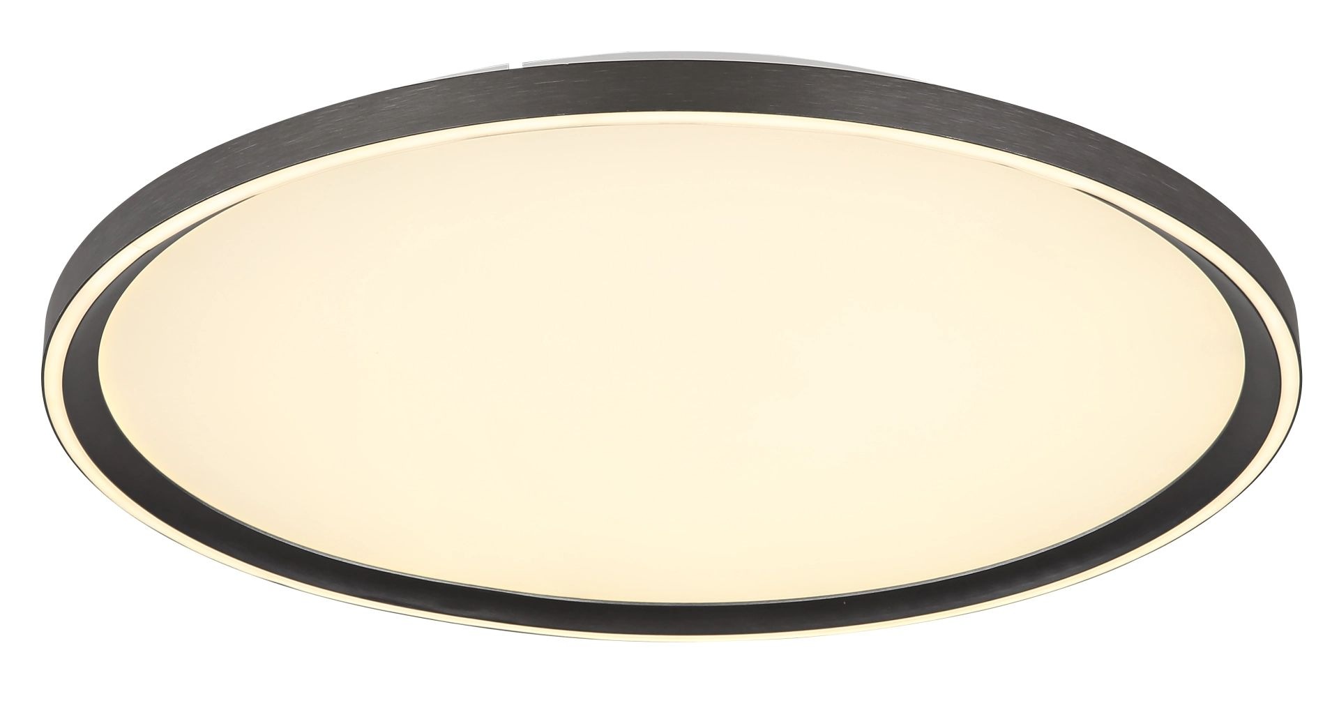 GLOBO LIGHTING LED Deckenleuchte »DUBLIN«, 1 flammig, Leuchtmittel LED-Modul | LED fest integriert, CCT-Funktion