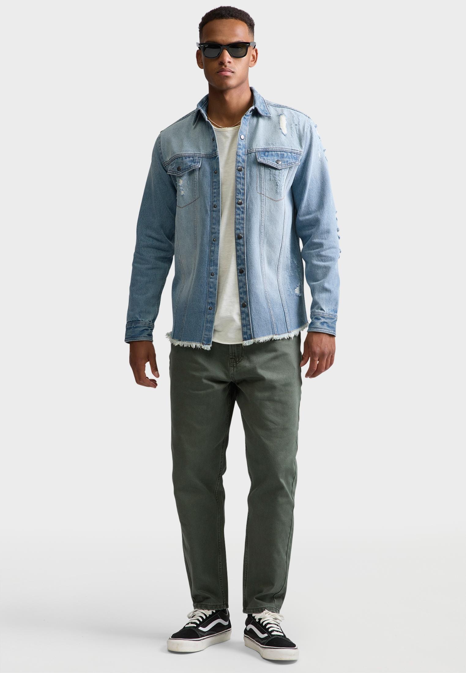 REDEFINED REBEL Funktionsjacke »Redefined Rebel Jacket Jackson Denim jacket«