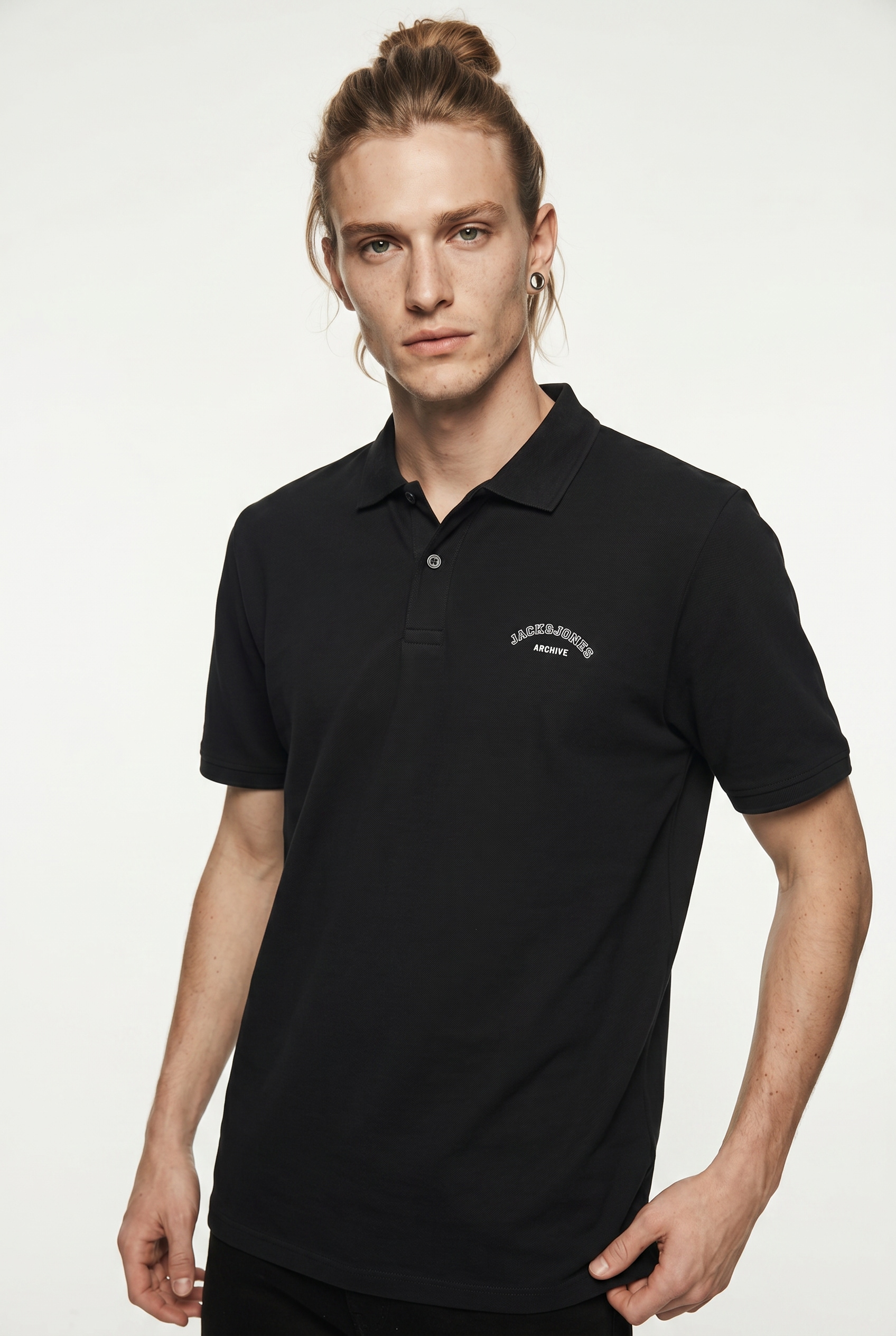 Jack & Jones Poloshirt »JJCOLLEGE LOGO POLO SS«
